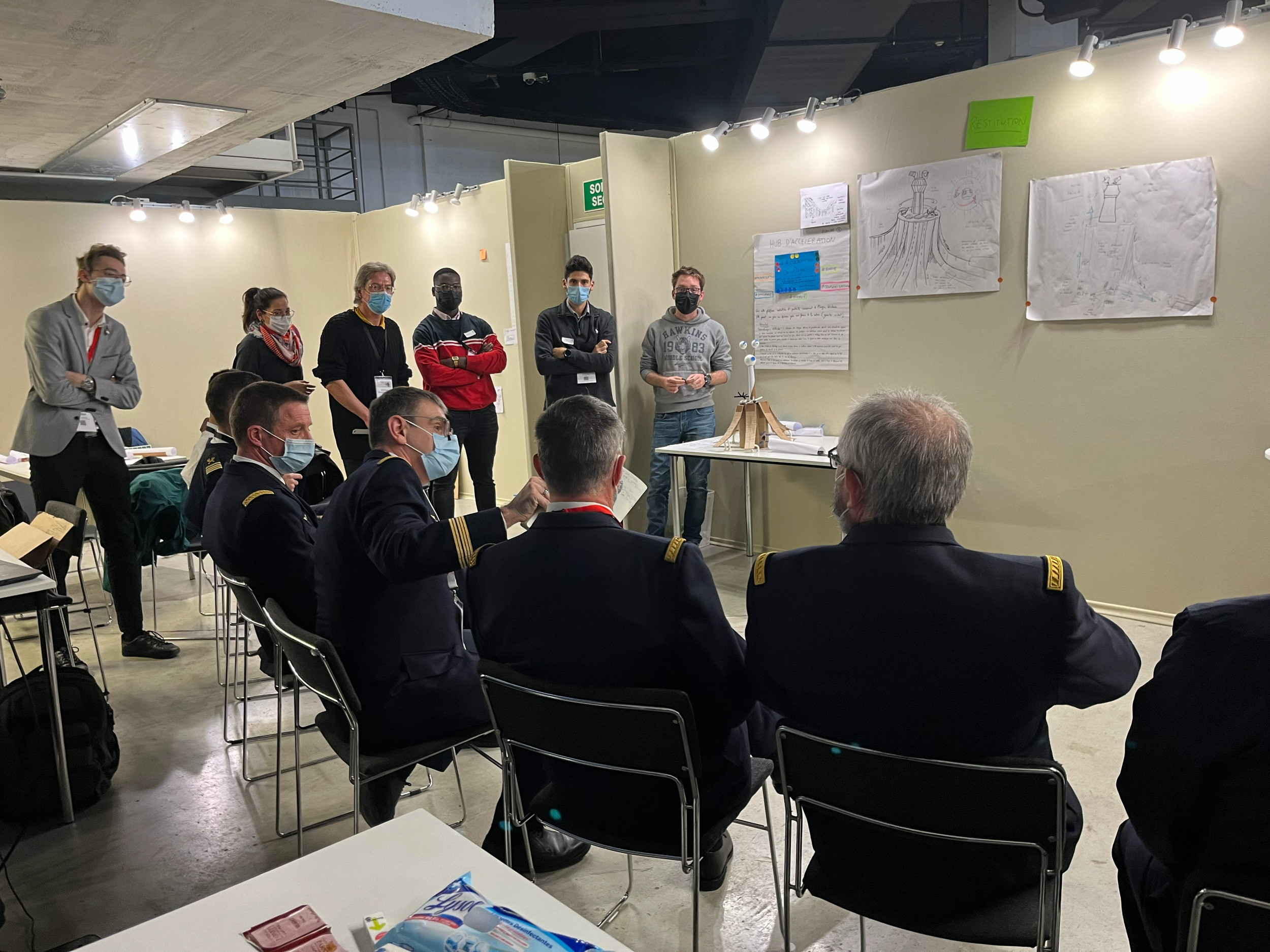 hackathon atelier réflexion design thinking Paris