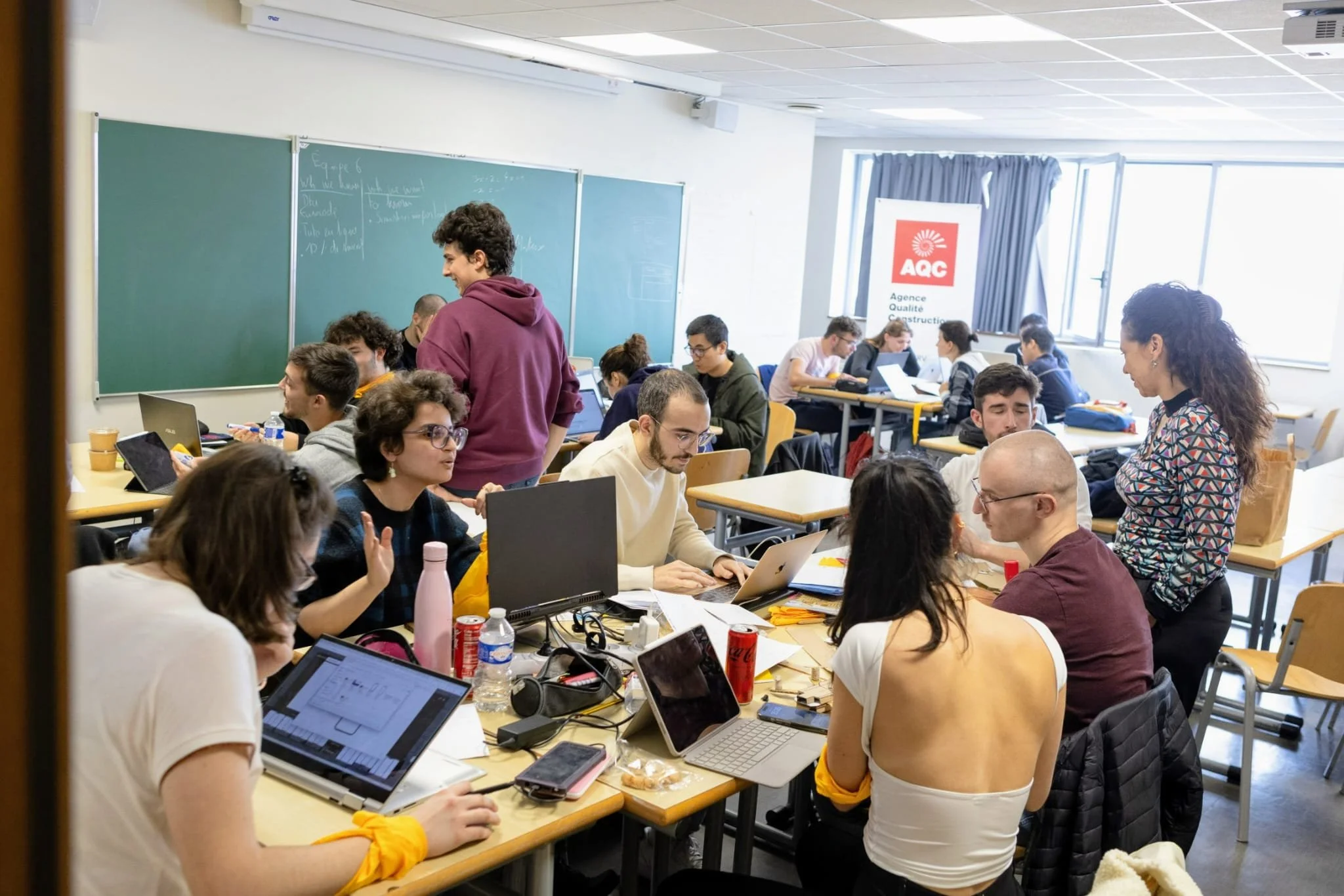 hackathon atelier réflexion design thinking Paris