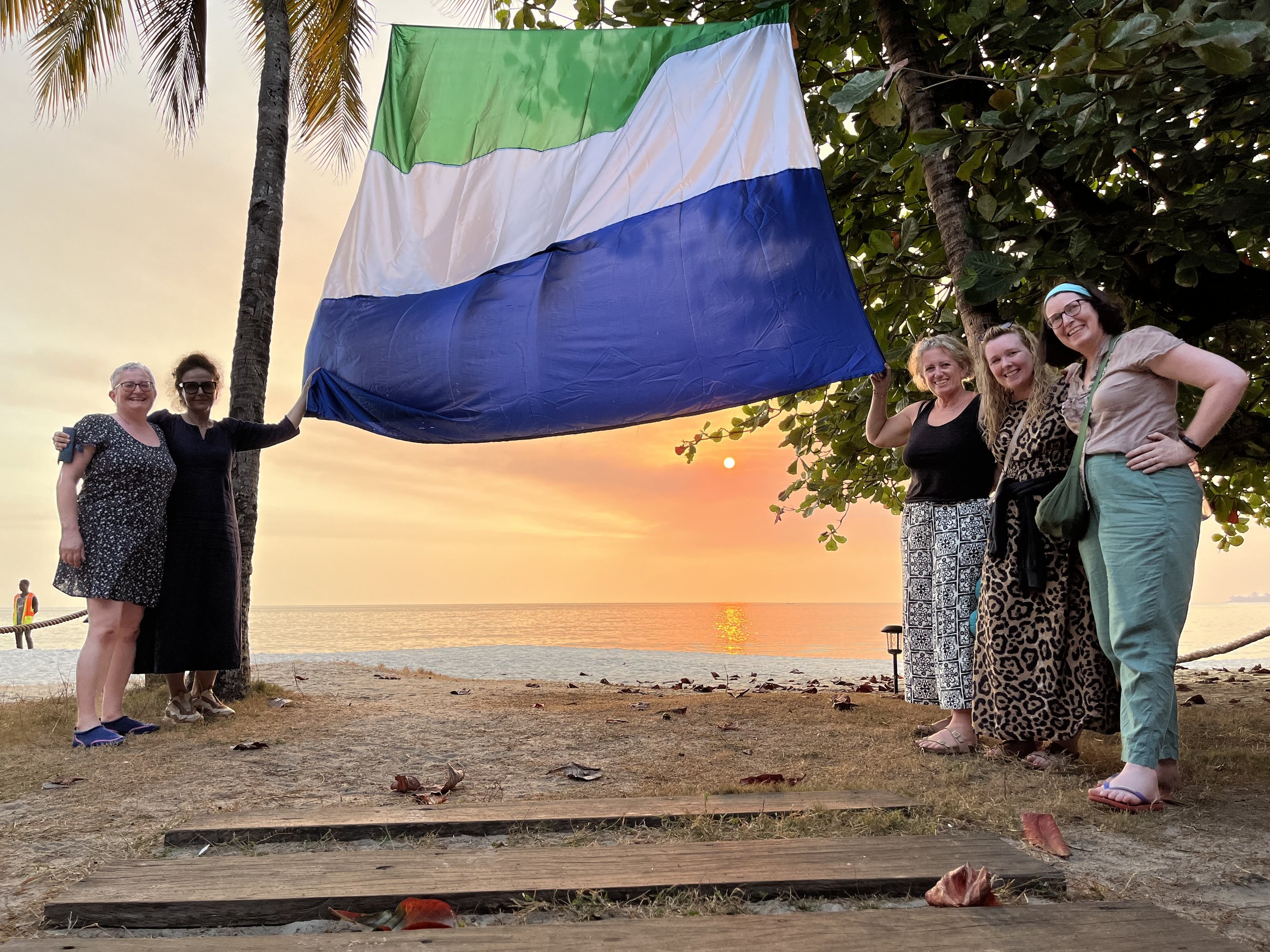 Nursing group raises thousands to improve diabetes care in Sierra Leone