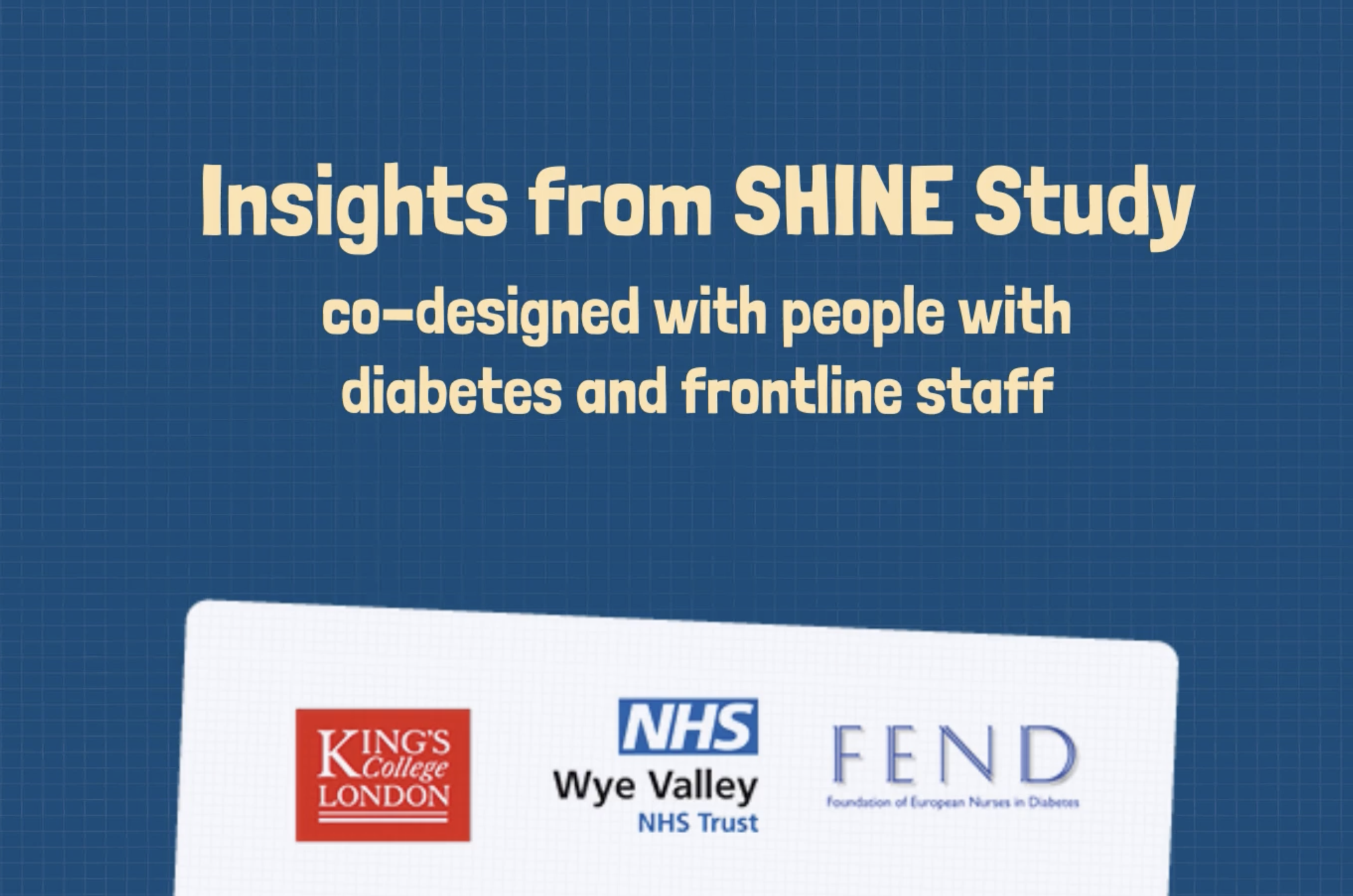 Award-winning tool emphasises ‘hospital insulin safety starts in the community’