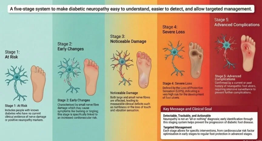 New diabetic neuropathy framework launched
