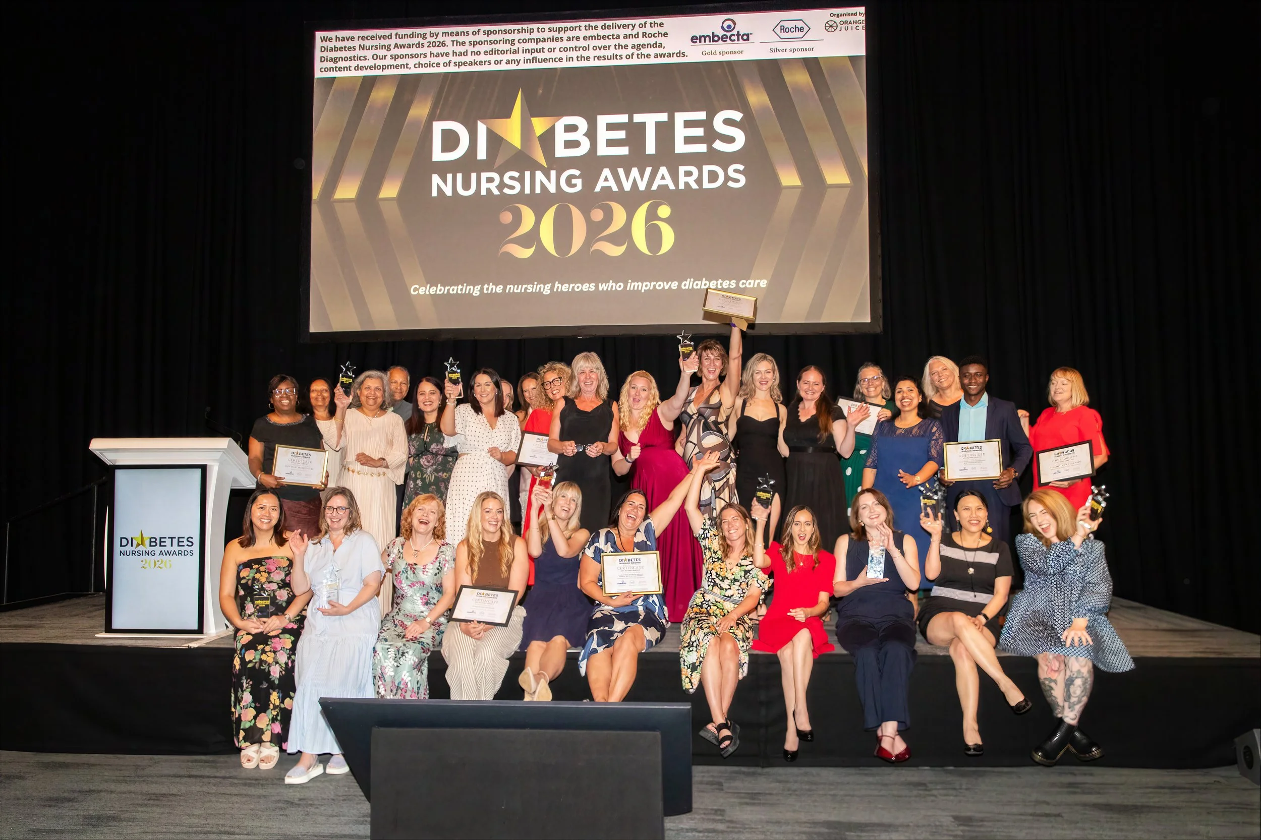 Winners announced at the Diabetes Nursing Awards 2026