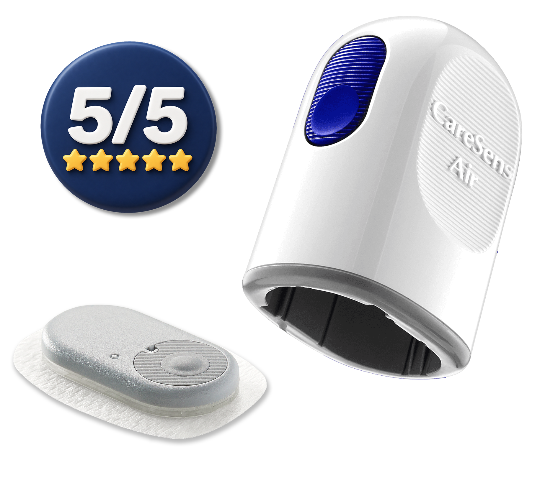 CareSens Air achieves maximum 5/5 rating in DSN Forum UK CGM Comparison Chart
