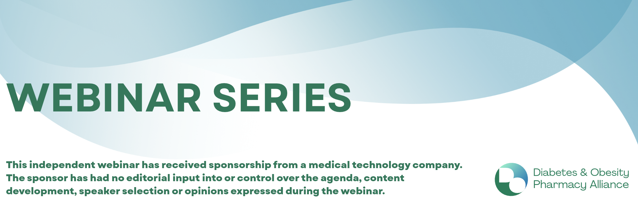 Free webinar series to support pharmacists in diabetes and obesity care