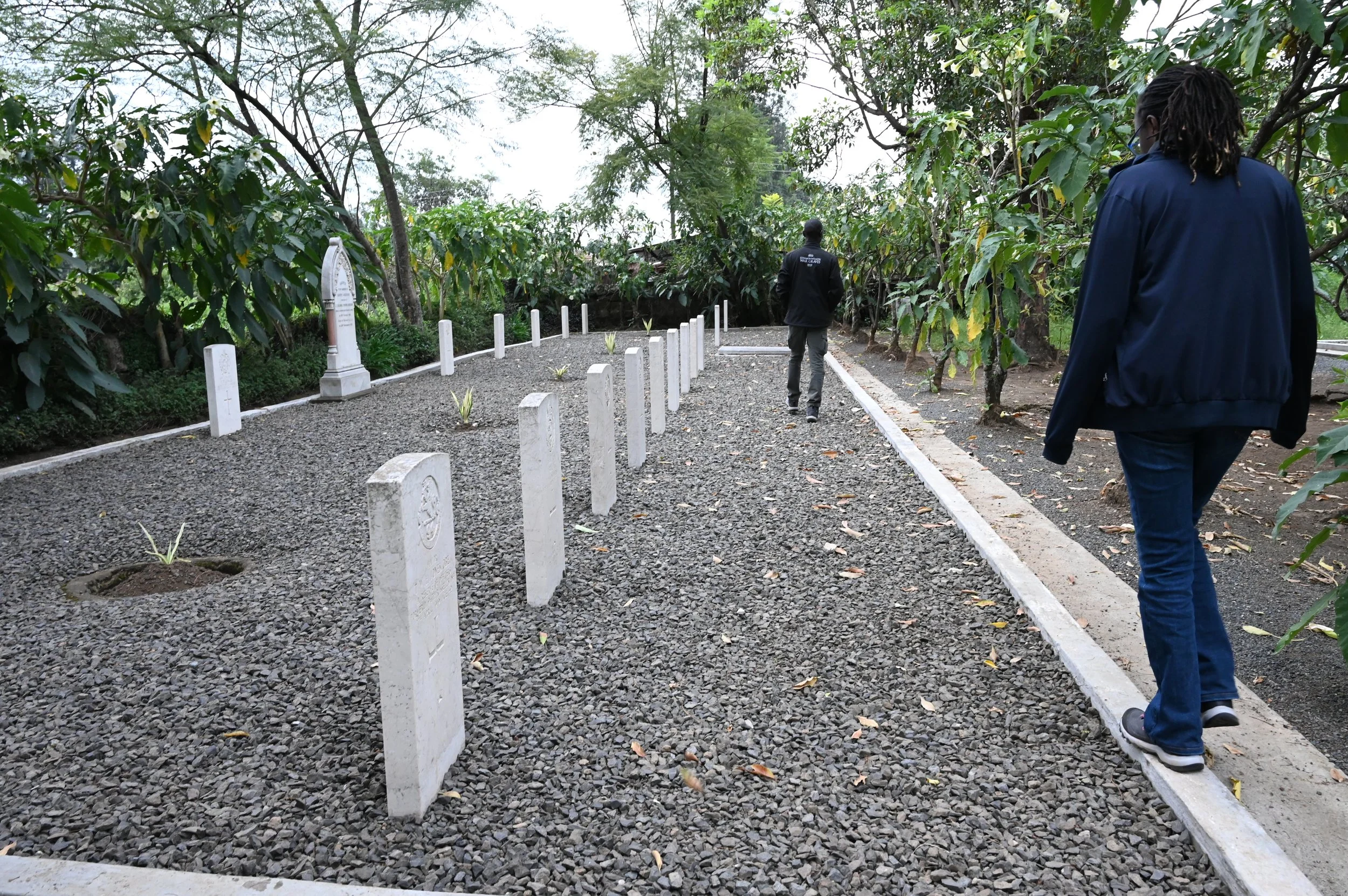 Searching for Africa’s lost World War soldiers, a name and grave at a ...