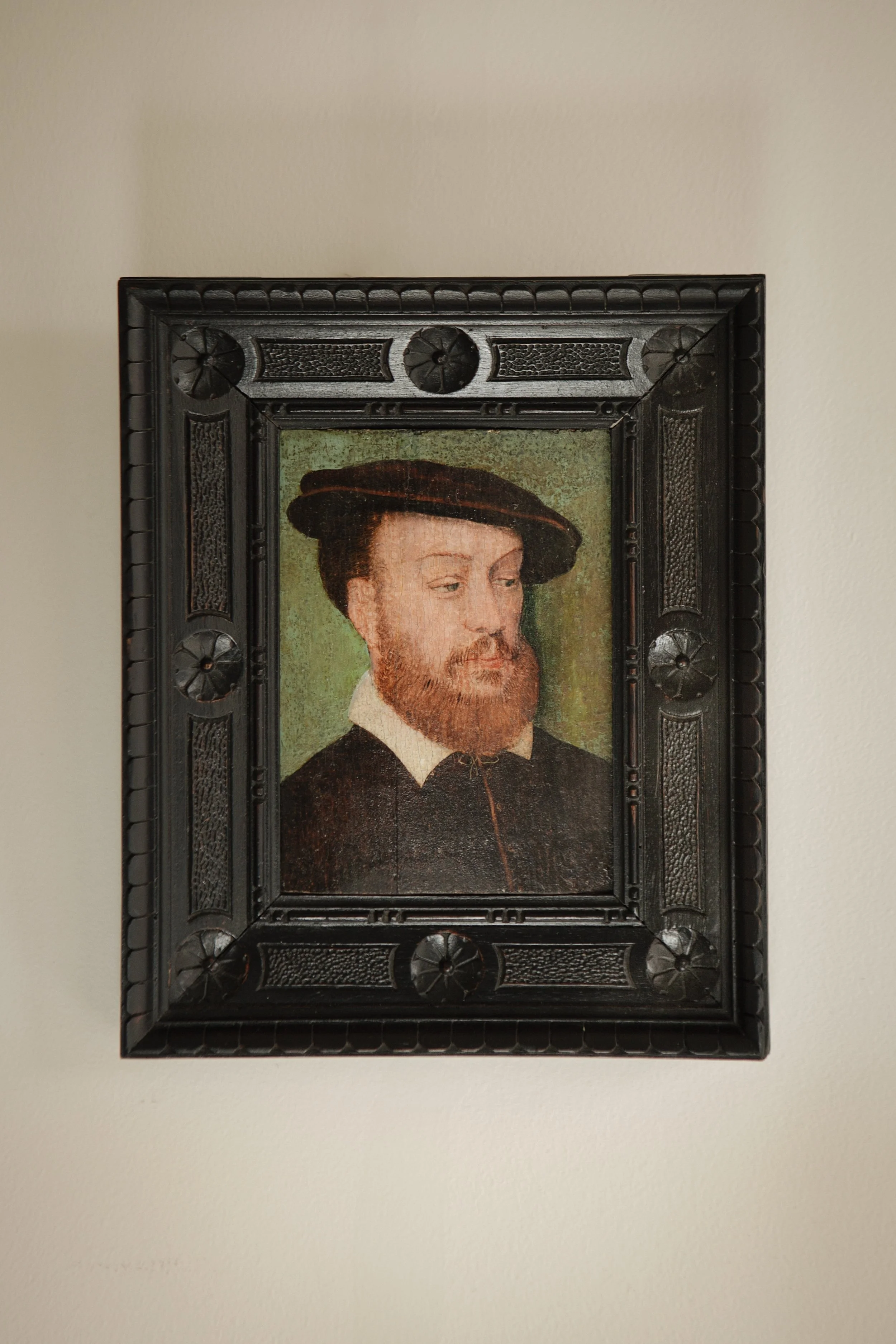 Portrait of a Bearded Man