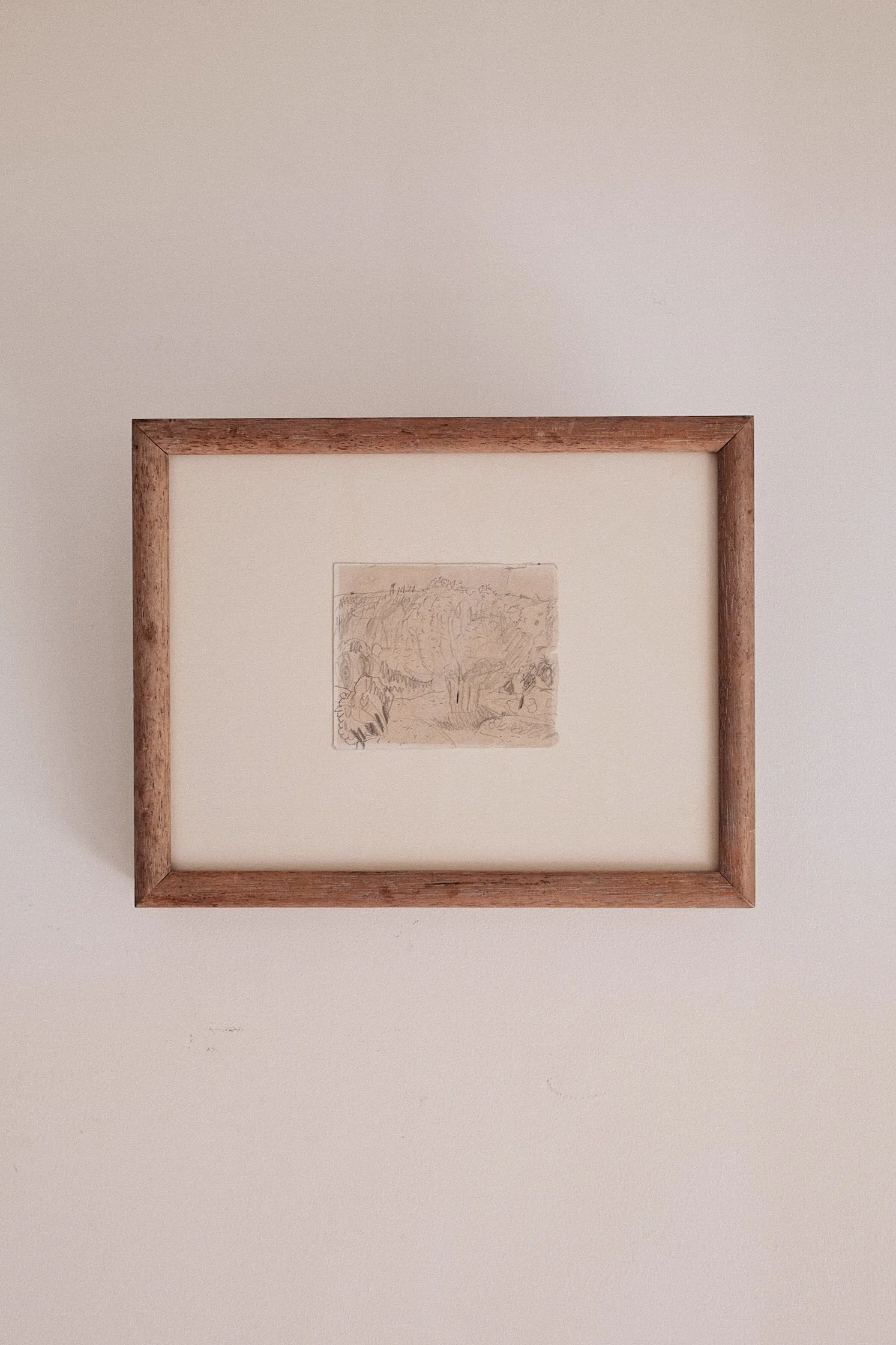 Pierre Bonnard (1867-1947) Drawing