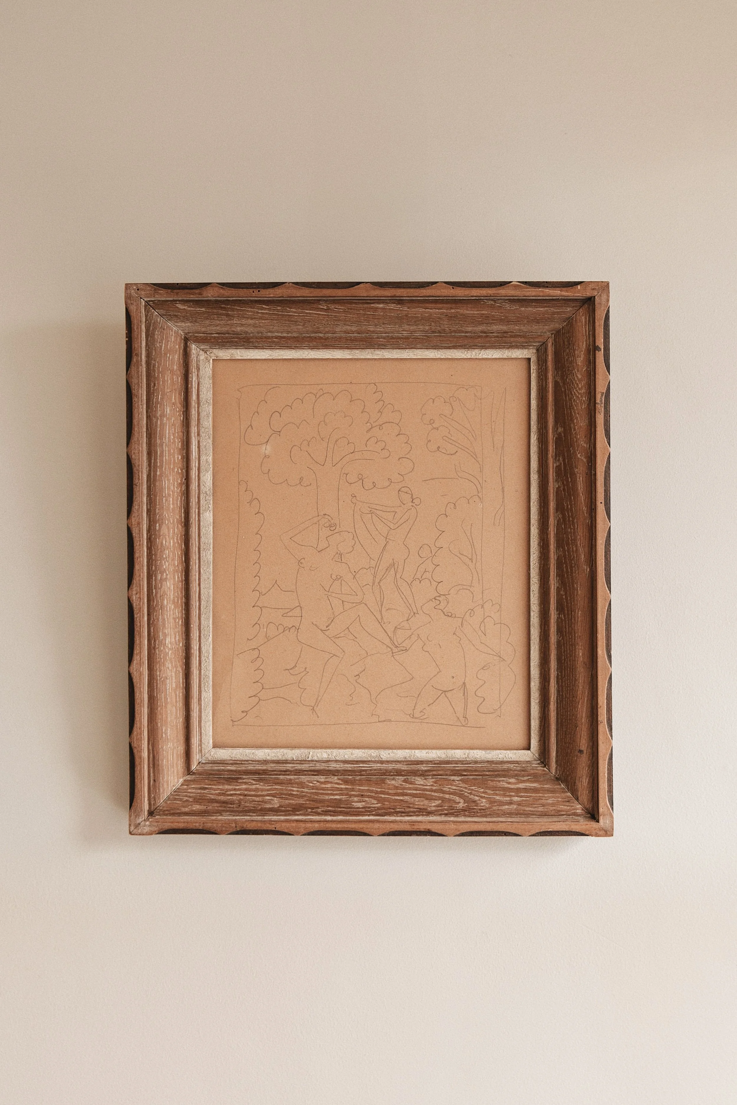 André Derain (1880 - 1954) Drawing