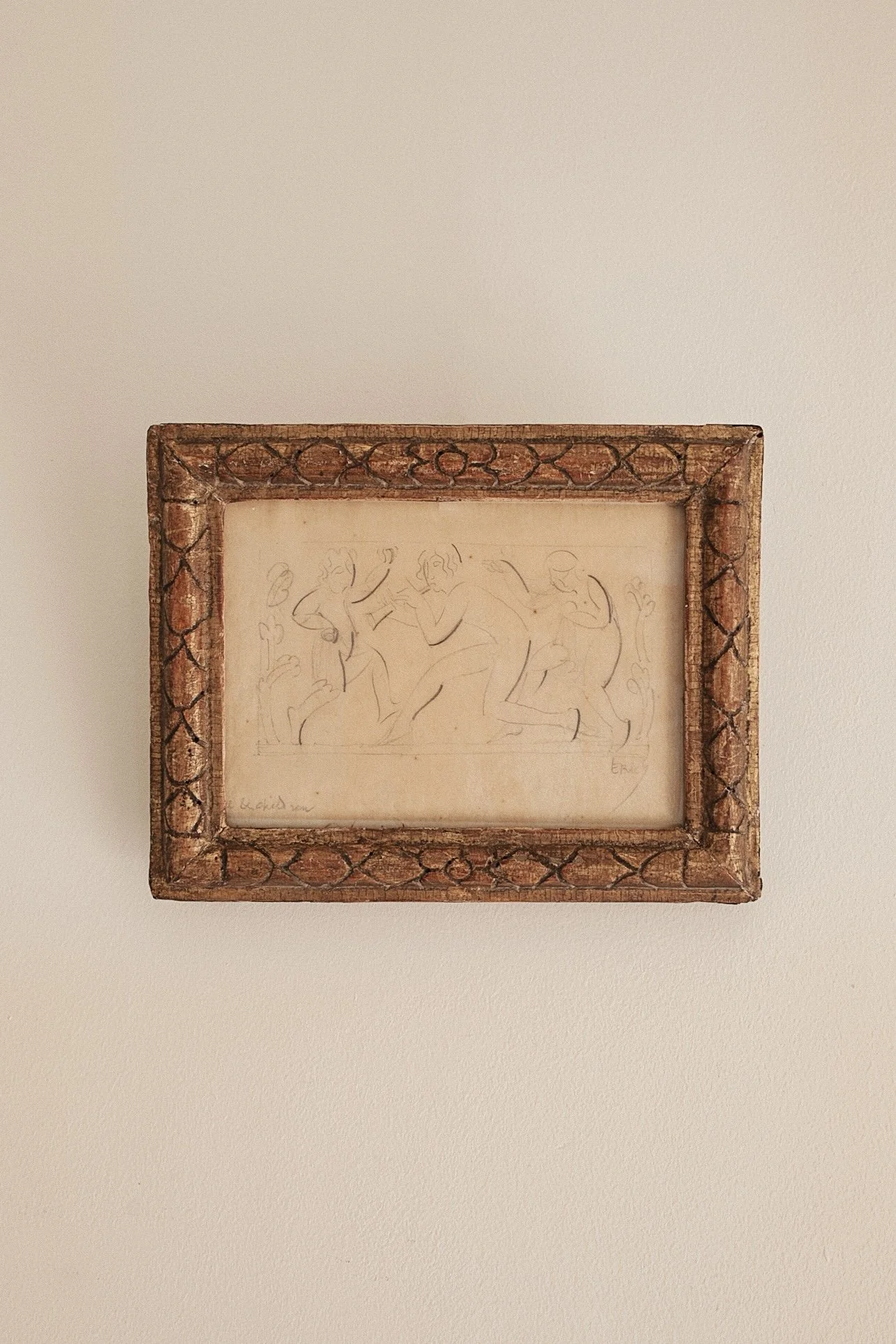 Eric Gill (1982 - 1940) Drawing