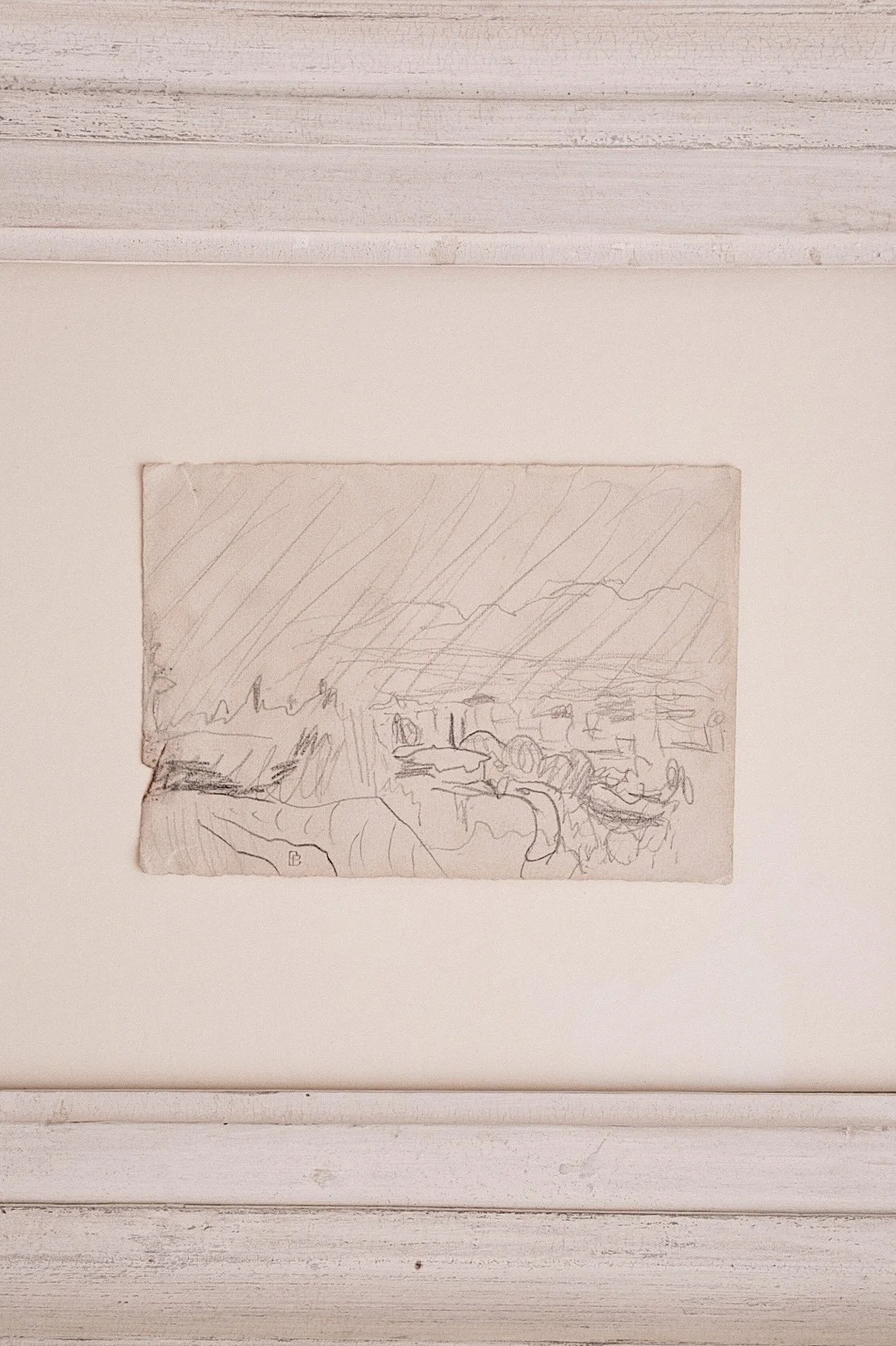 Pierre Bonnard (1867-1947) Drawing