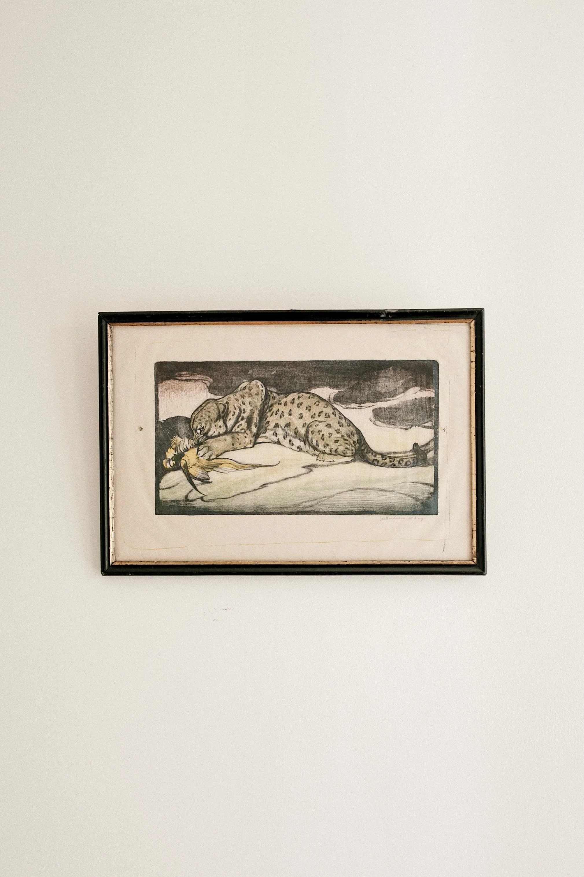 Elsie Henderson (1889 - 1967) Animal Study