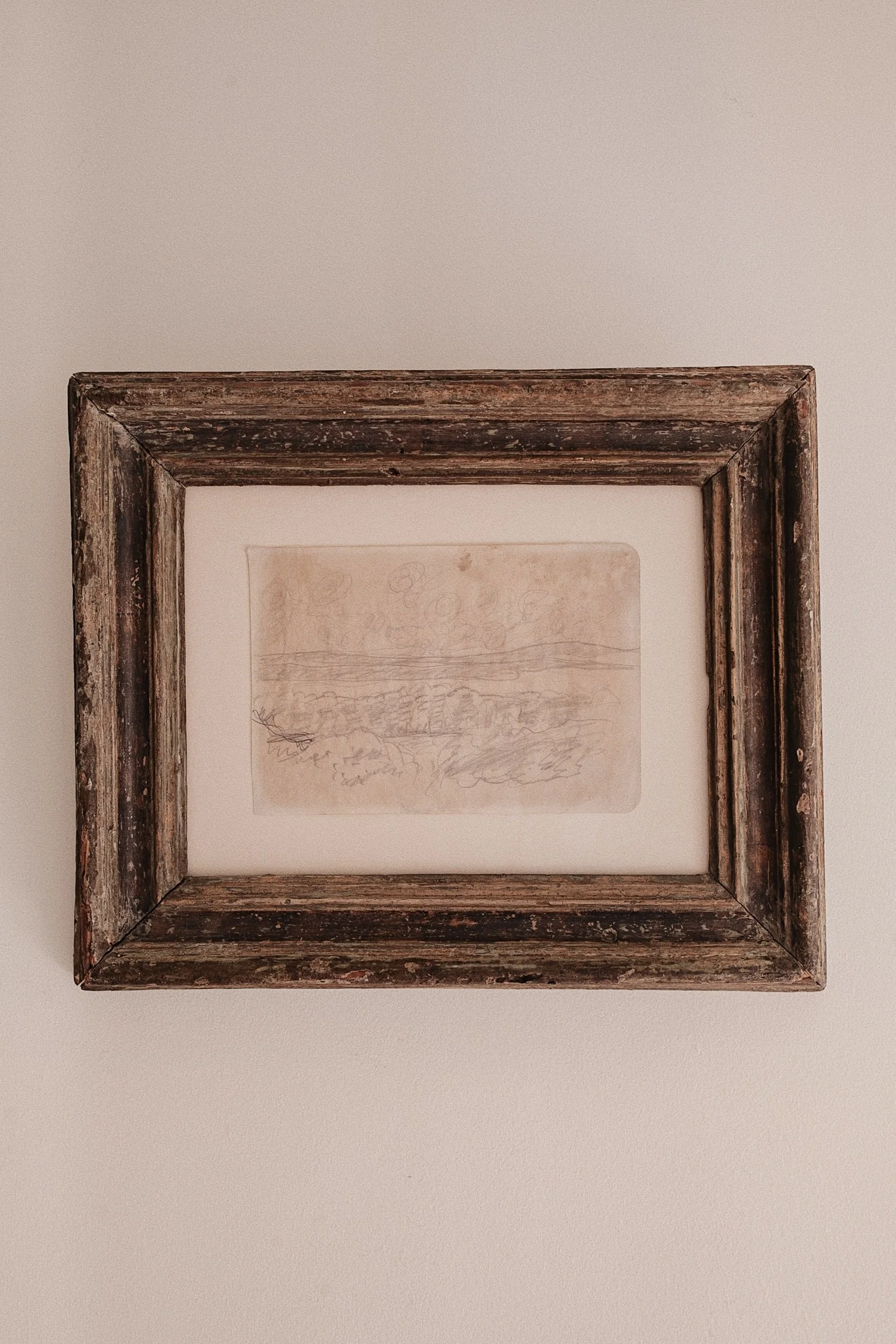 Pierre Bonnard (1867-1947) Drawing