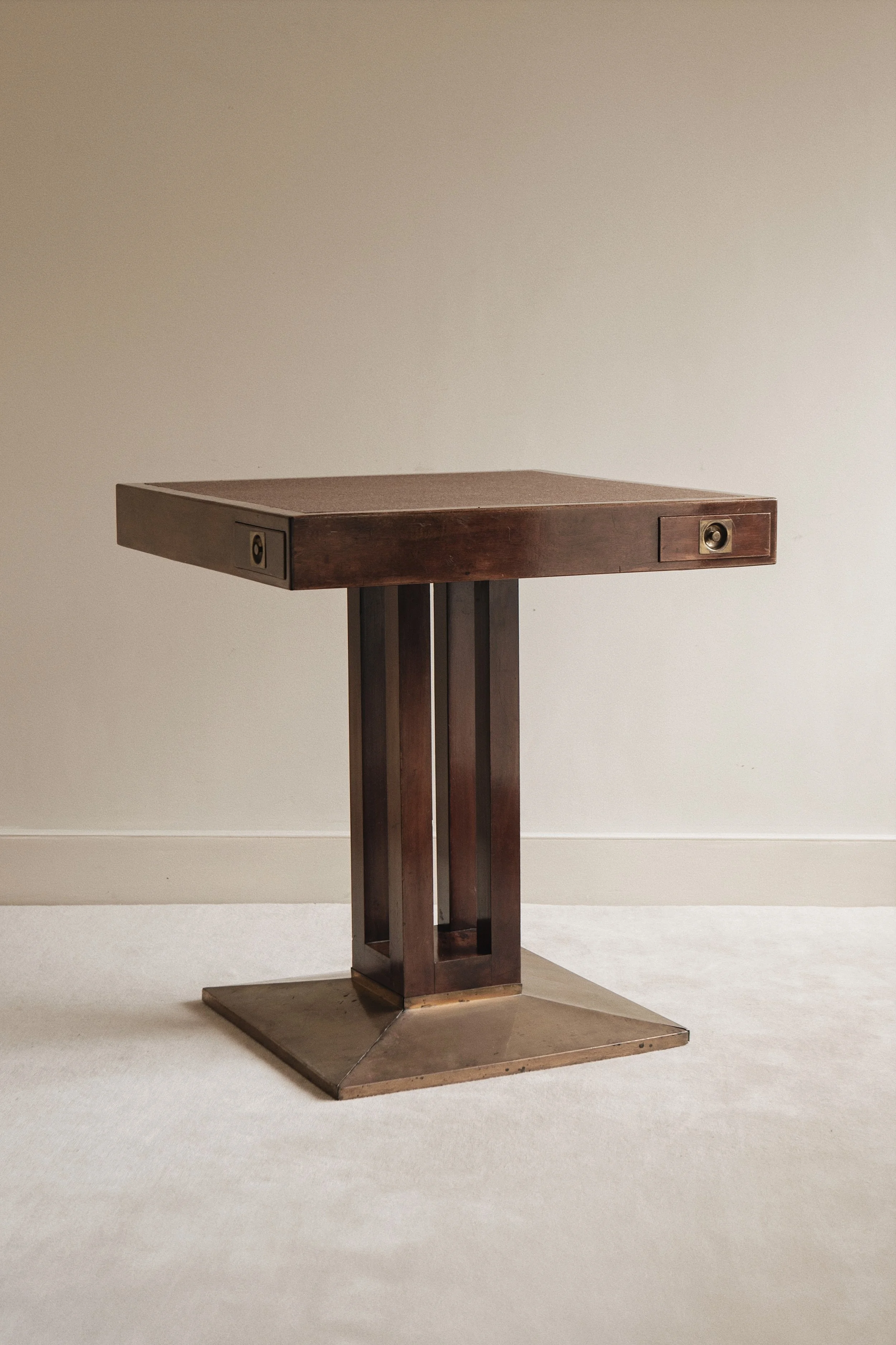 Wilhelm Schmidt (1845 - 1938) Games Table