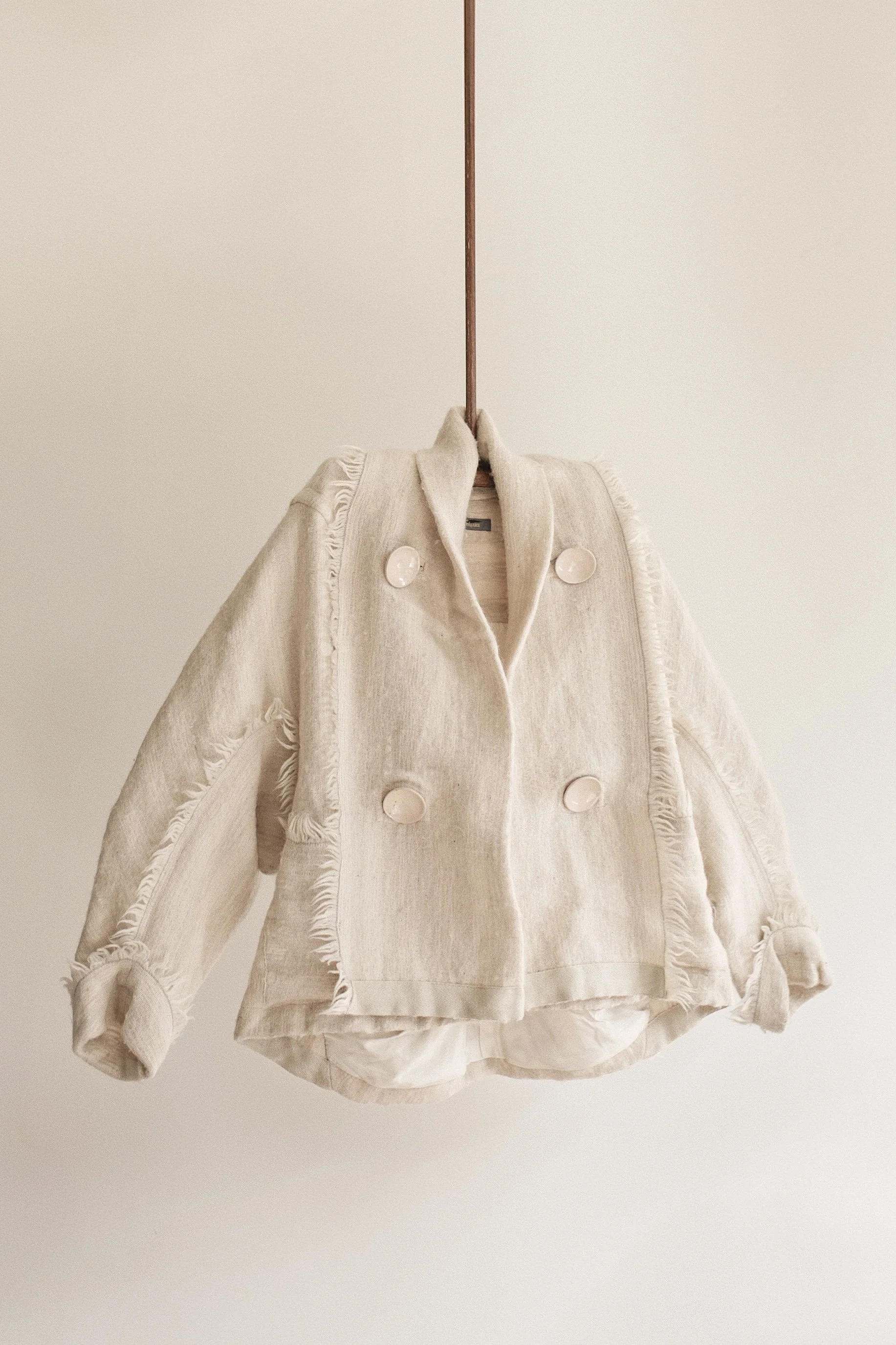 Lucie Rie and Issey Miyake Jacket