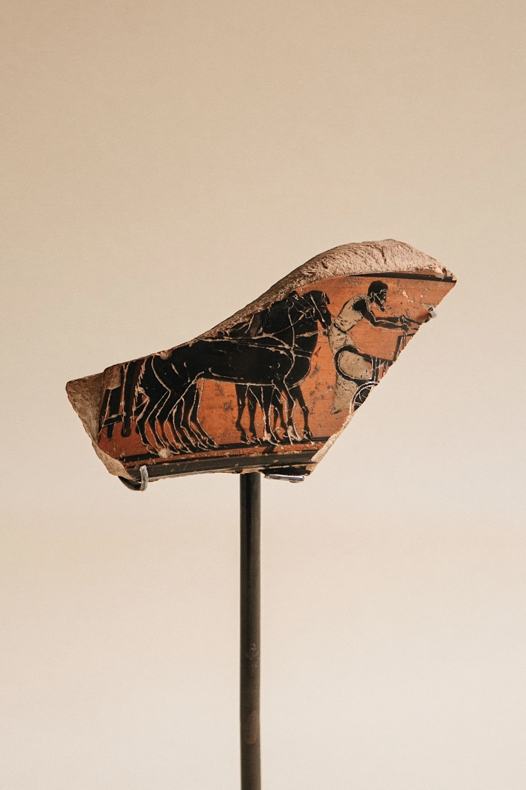 Ancient Volute-Krater Fragment