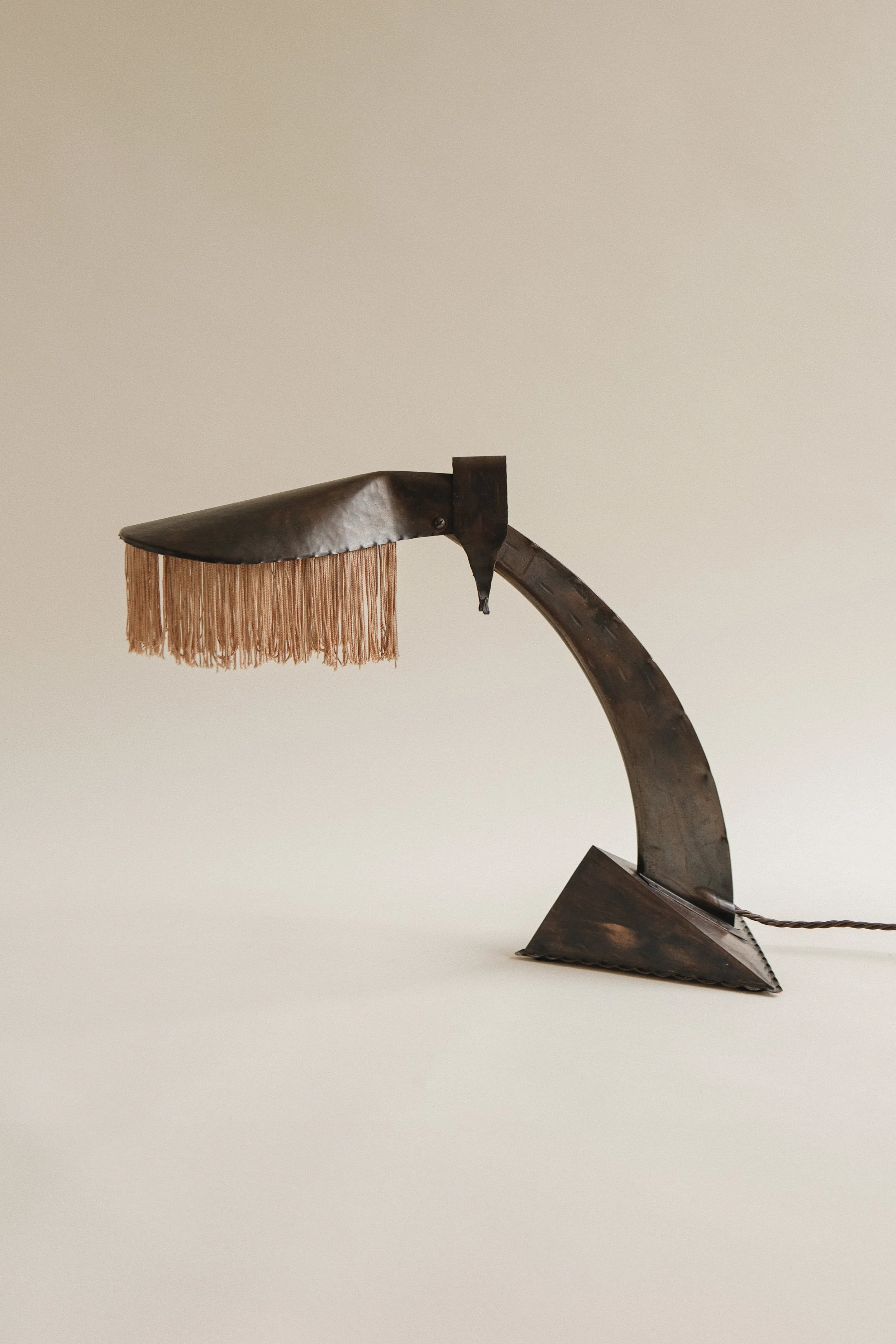 Amsterdam School Lamp