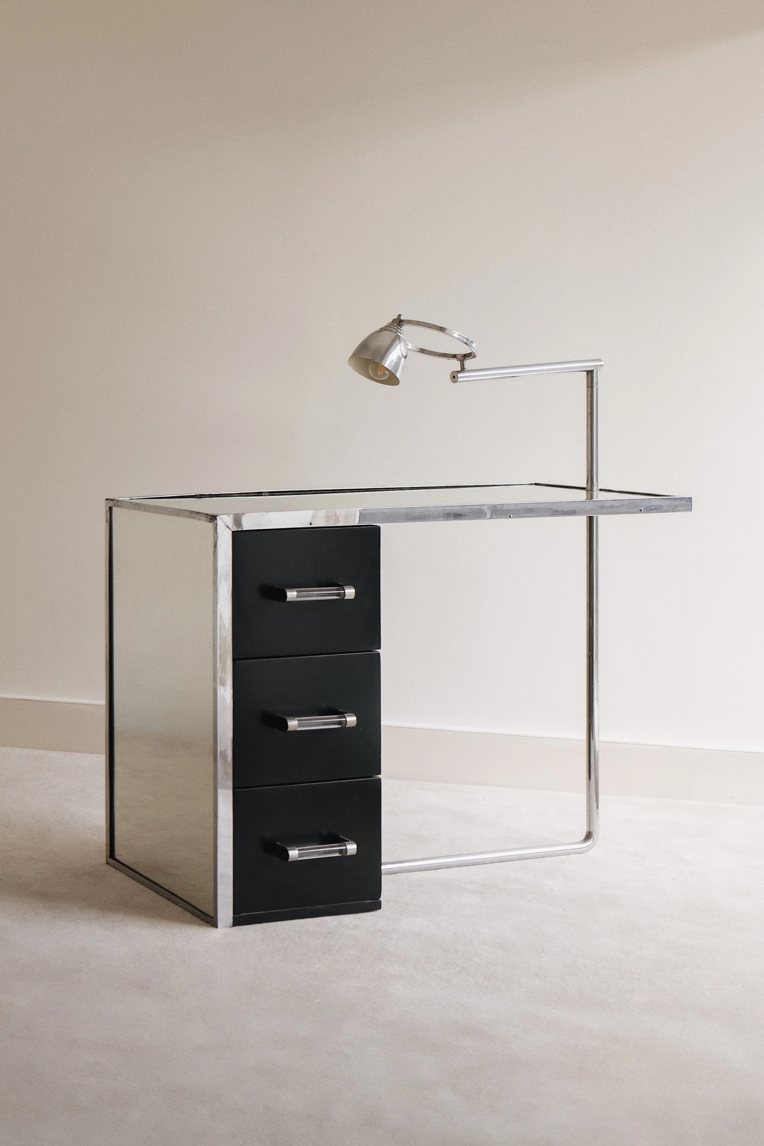 Jacques Adnet (1900 - 1984) Desk