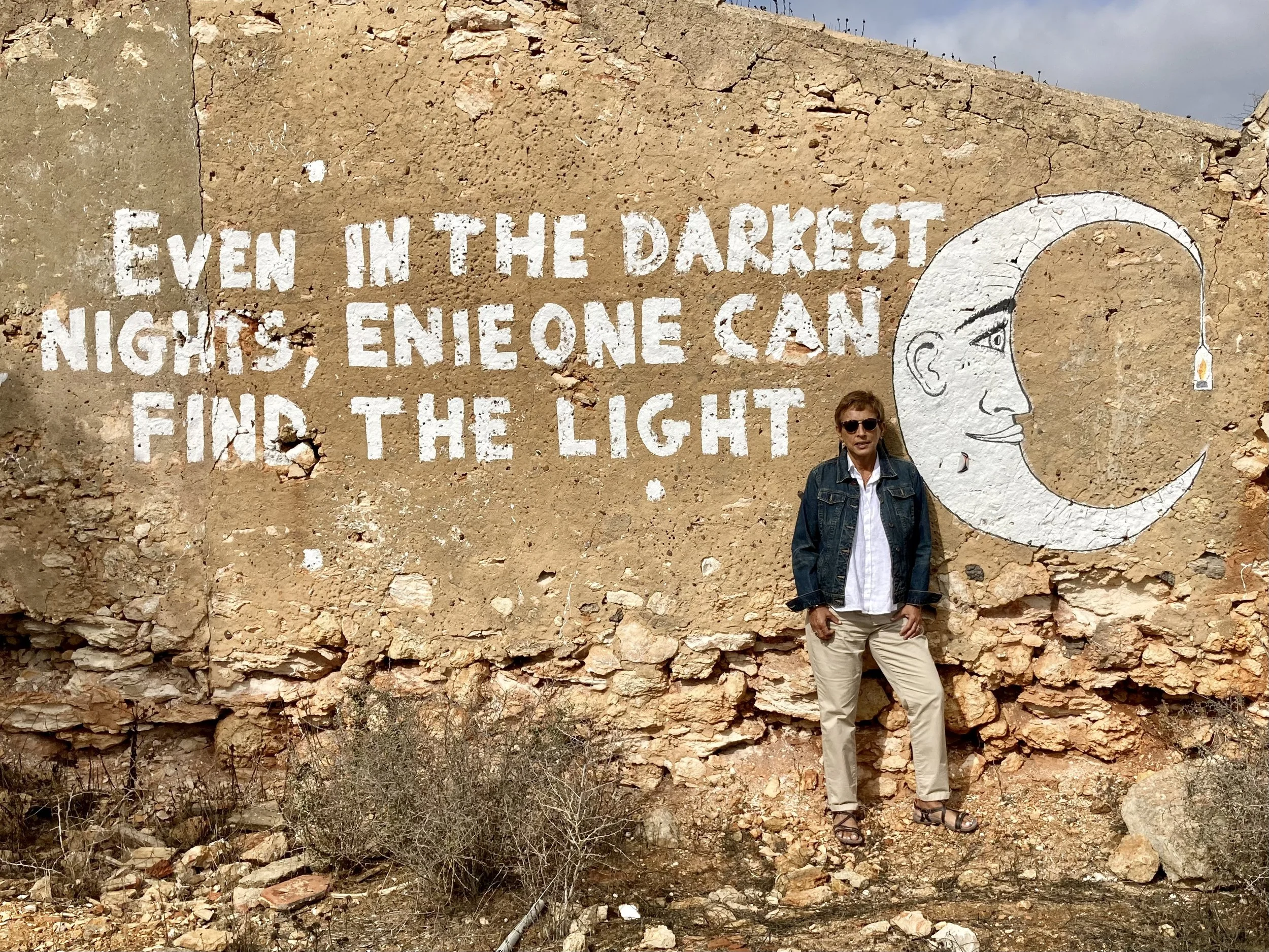 Stillness at Forty-Nine