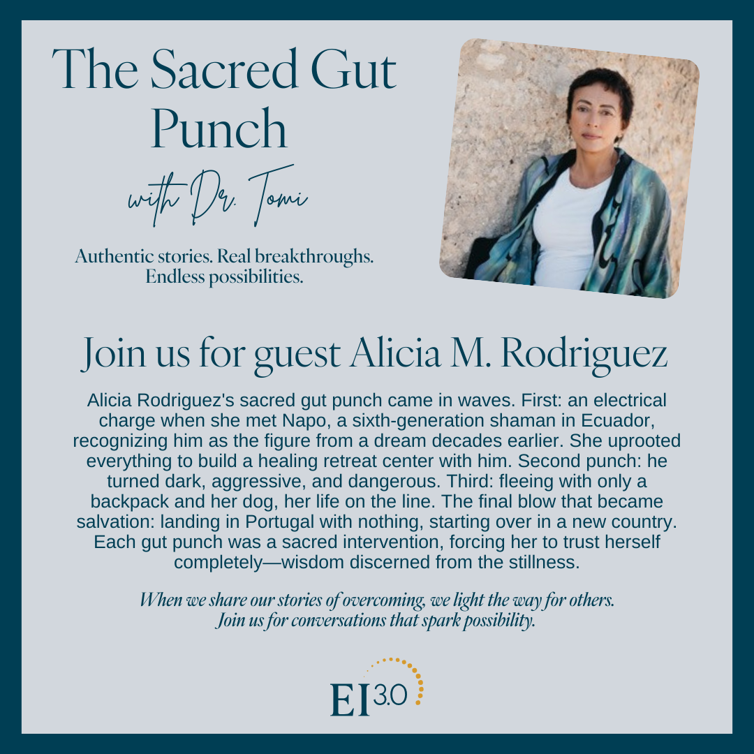 The Sacred Gut Punch