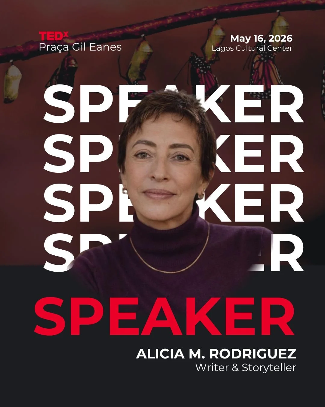 TEDx Praça Gil Eanes - Metamorphosis