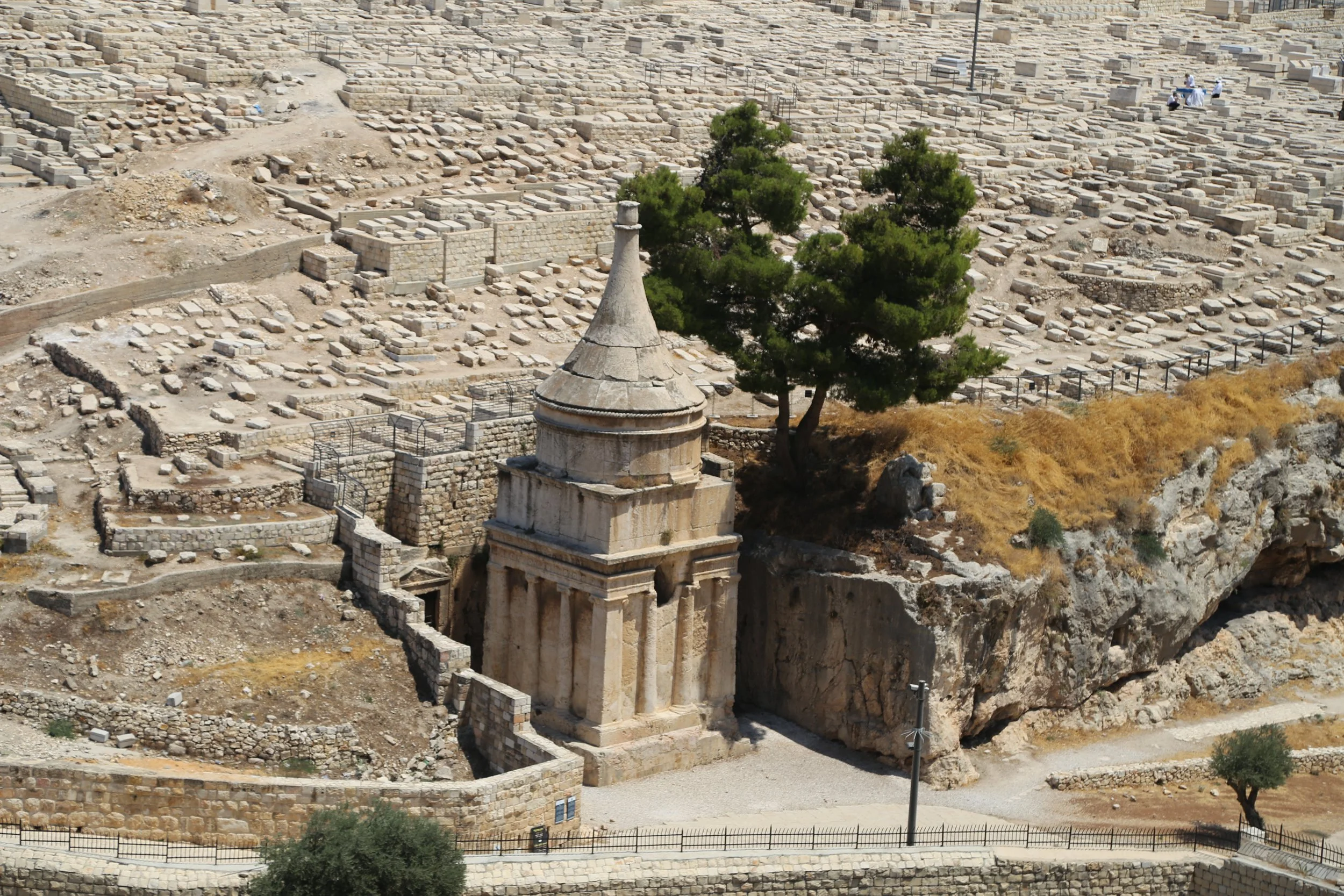 Ο τάφος του Αβεσσαλώμ