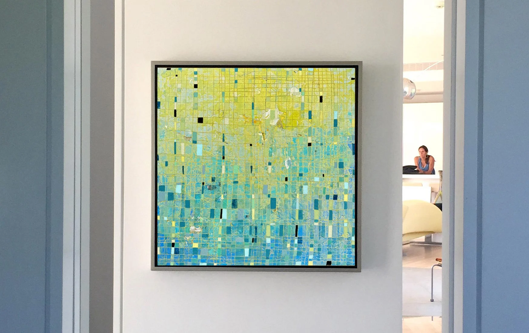 Paintings with a height of 19 - 24"