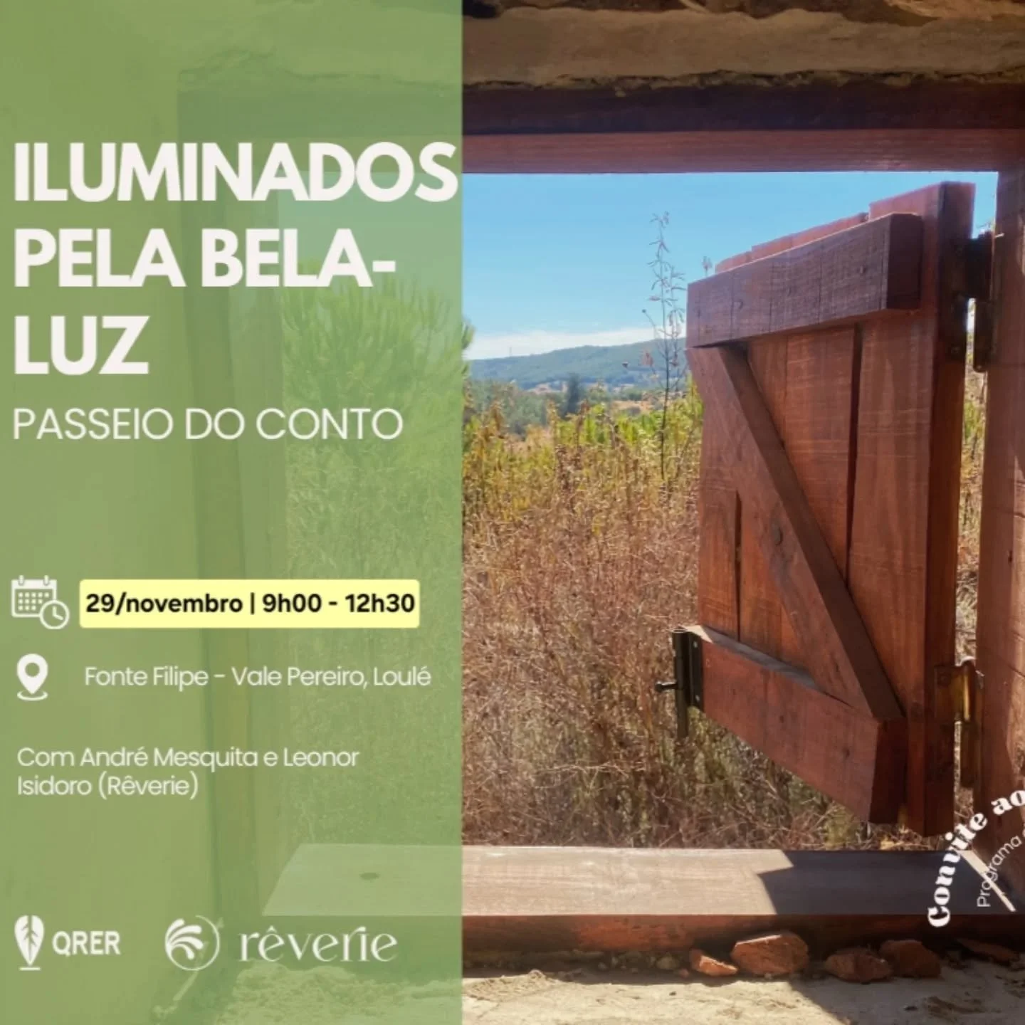 Explora o imagin&aacute;rio em torno do tomilho bela-luz 🌿✨️🎨

Um passeio imaginado por @mesk1ta_ 🚶&zwj;♀️🚶&zwj;♂️🚶 co-criado com a R&ecirc;verie, em parceria com a @cooperativaqrer e com o apoio de @visitloule.pt

Um convite ao interior que res