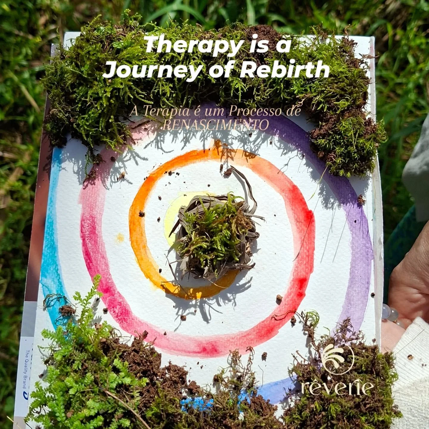 Arte &amp; Natureza 🦋 Medicinas para a Alma.

R&ecirc;verie for me ~ Terapia / Desenvolvimento Humano

🌱 Se vive na regi&atilde;o do Algarve 》Marque uma sess&atilde;o presencial. Contatos na bio.

🍀 Se vive em outro lugar 》Marque uma sess&atilde;o