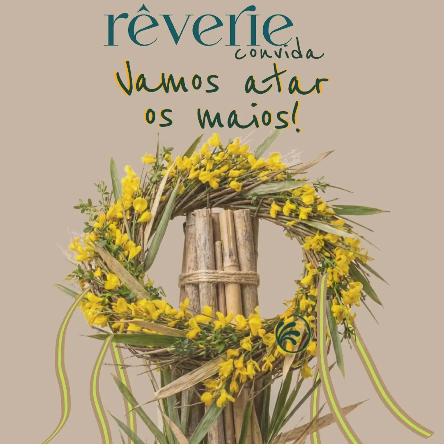 Diz a tradi&ccedil;&atilde;o no nosso Algarve que, no dia 1 de maio, se 'ata o Maio' 🌼 Entre ramos de giesta amarela nas portas e bonecos de trapo a espreitar &agrave; janela, celebramos o renascimento da Natureza. &Eacute; tempo de deixar que a Pri