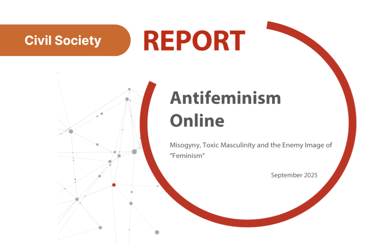 Jugendschutz.net's Report on "Antifeminism Online" 2025