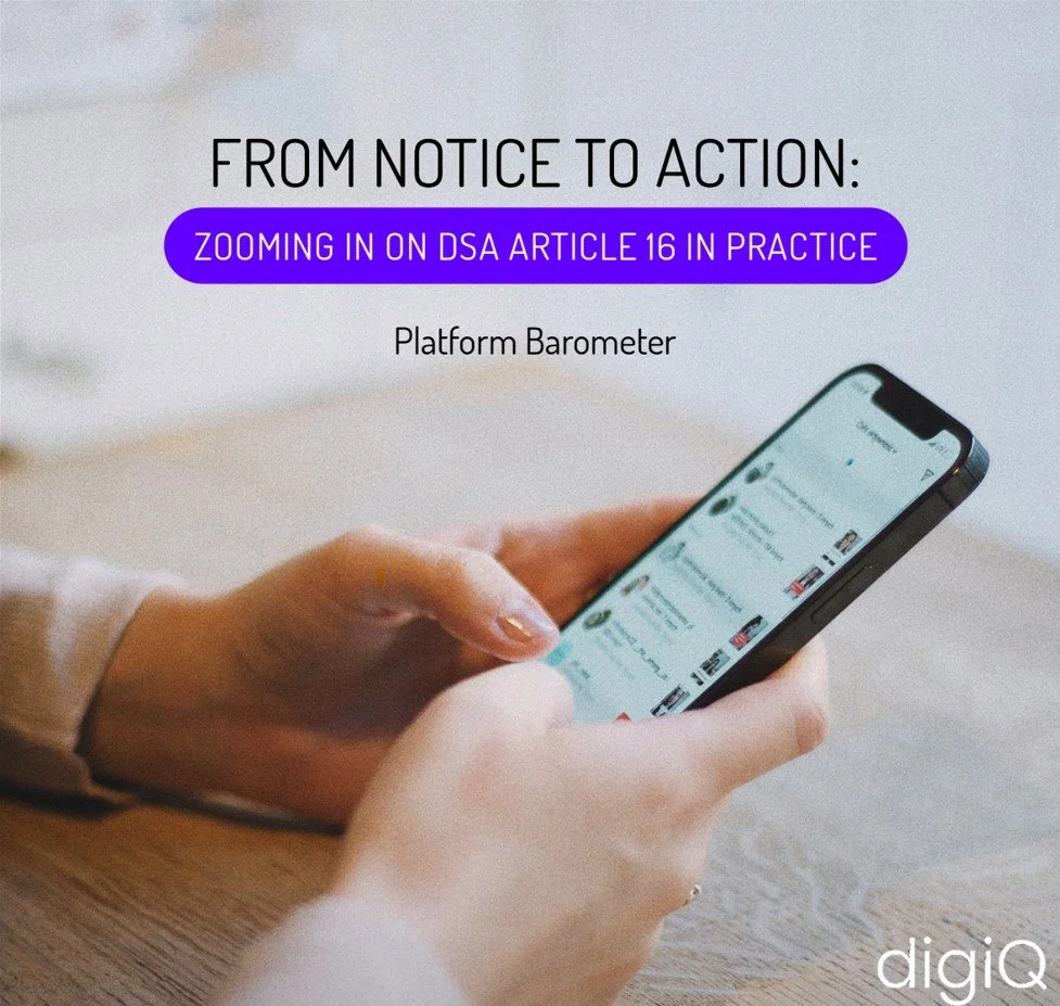 Monitoring Report from our member DigiQ 2025