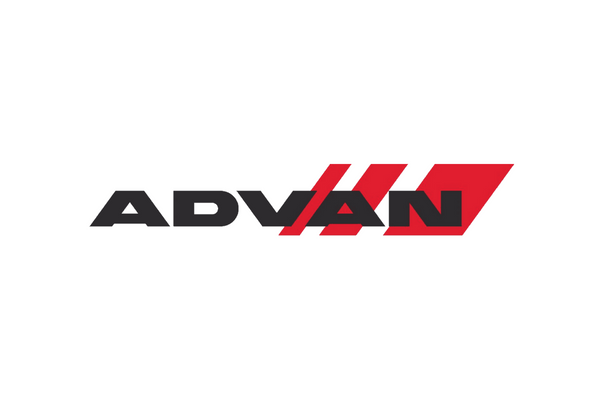 Advan logo.