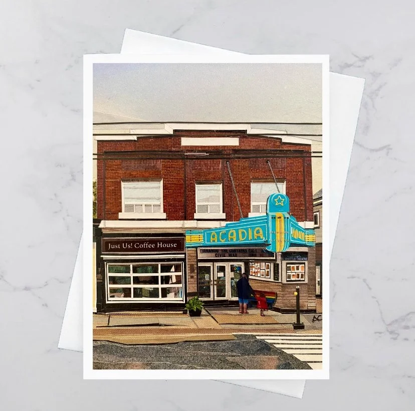 Al Whittle Theatre Greeting Card