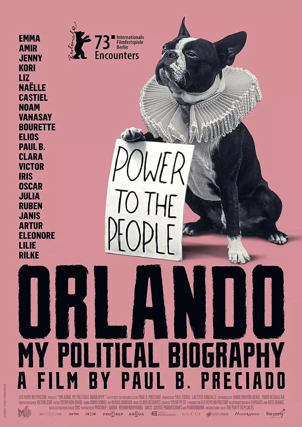 Orlando My Political Biography — 7pm