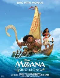 Moana Sing-Along - 1pm