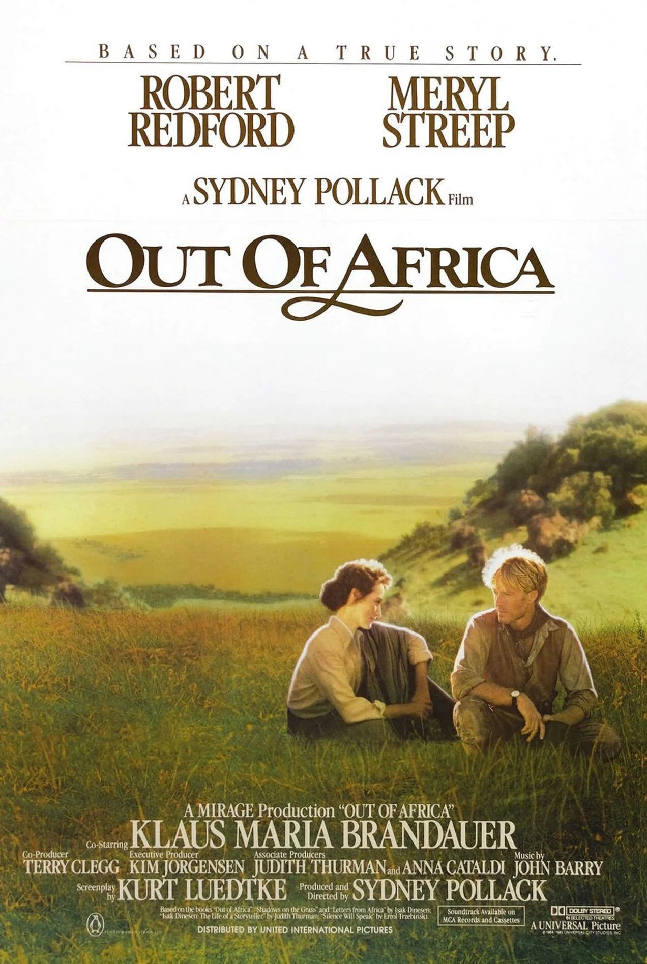 Out of Africa — 7pm