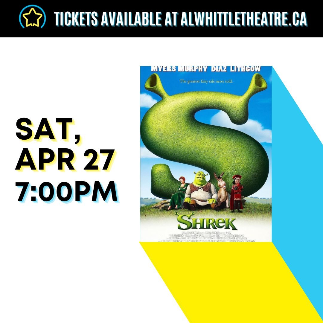 📽️ Shrek Quote-Along 📽️

A mean lord exiles fairytale creatures to the swamp of a grumpy ogre, who must go on a quest and rescue a princess for the lord in order to get his land back.

Come join us to quote along to one of the most iconic movies of