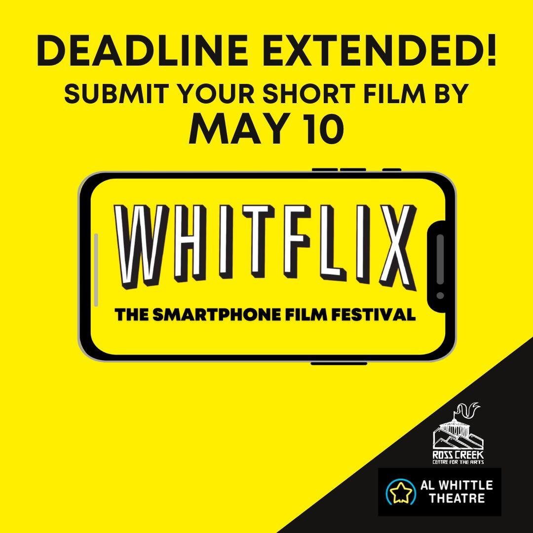 DEADLINE EXTENDED TO MAY 10 ‼️

Jurors Sobaz Benjamin, Emily Ellis, and Wes Paster will be pouring over the films and the winners will be announced in three categories:

⭐ Ages 8-13. Prize: Overnight Scholarship to Ross Creek Centre for the Arts' Fil