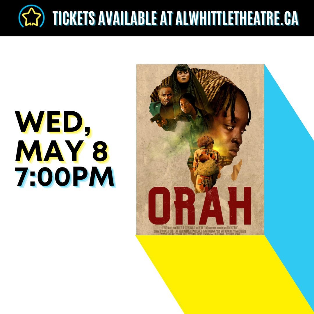 📽️ ORAH 📽️

Orah, a Nigerian immigrant taxi driver in Toronto, agrees to launder dirty money for her boss in exchange for bringing her son over from Nigeria. When the plan goes horribly wrong, Orah takes matters into her own hands to settle the sco