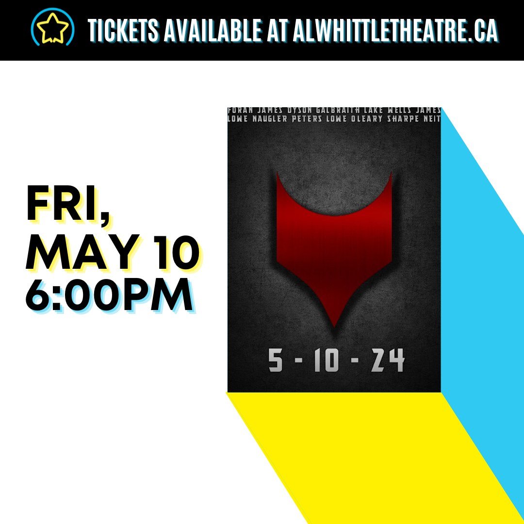 Join us on May 10 for a night 8 years in the making! Join local filmmakers and directors, Kyle and James at the premiere of their new movie, 📽️ Nighthawk 📽️

🎟️By at-will donation; Link in bio to register!
📅Fri, May 10
🕖6:00PM

#NighthawkPremier
