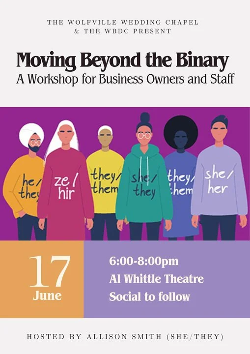 Moving Beyond the Binary — 6:00pm