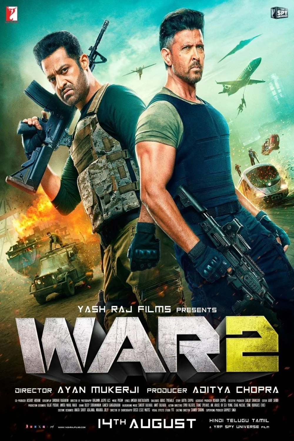 War 2 - 6:00pm