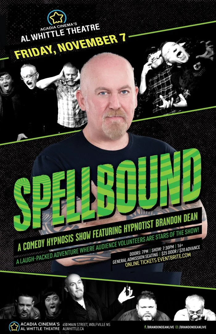 Spellbound — Comedy Hypnosis Show (7:30pm)
