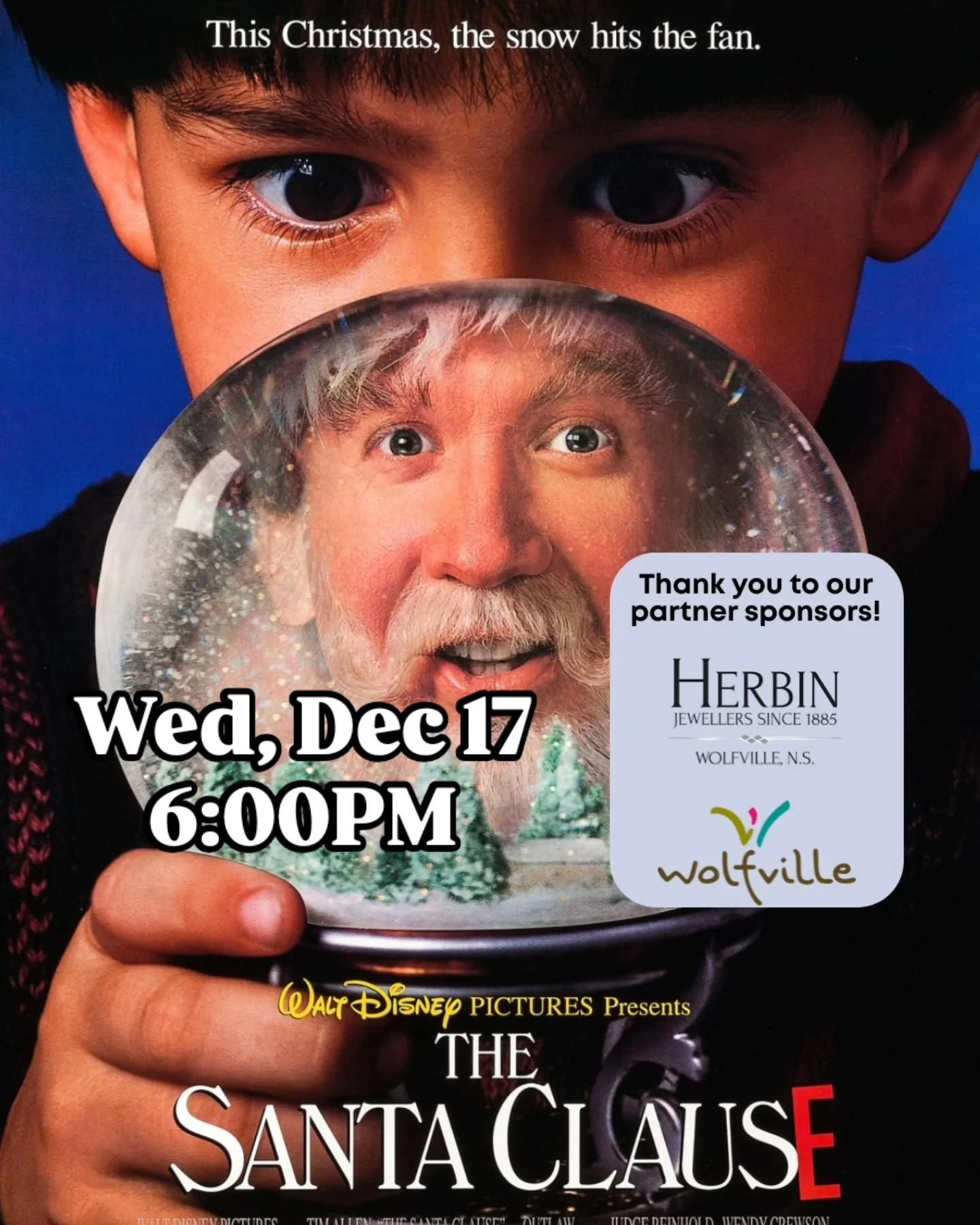 On Christmas Eve, divorced dad Scott Calvin and his  son discover Santa Claus has fallen off their roof. When Scott takes the reins of the magical sleigh, he finds he is now the new Santa, and must convince a world of disbelievers, including himself.