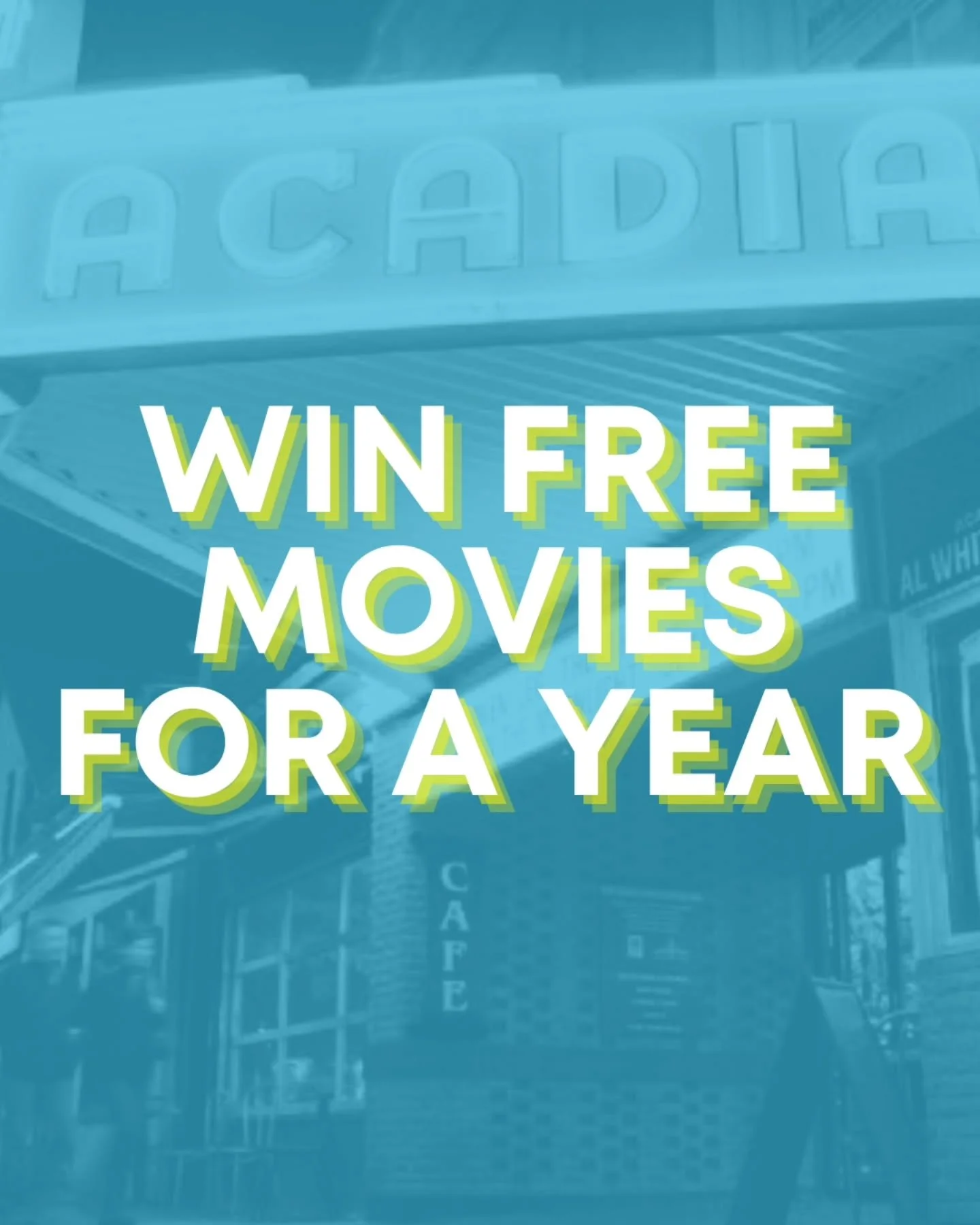 Become a shareholder (or buy an additional share) before the end of the year and you'll be entered into a draw to win free movies for 2026!

Why be a shareholder? 
🌟 You'll be a part of the history of our theatre and have a permanent say in the Whit
