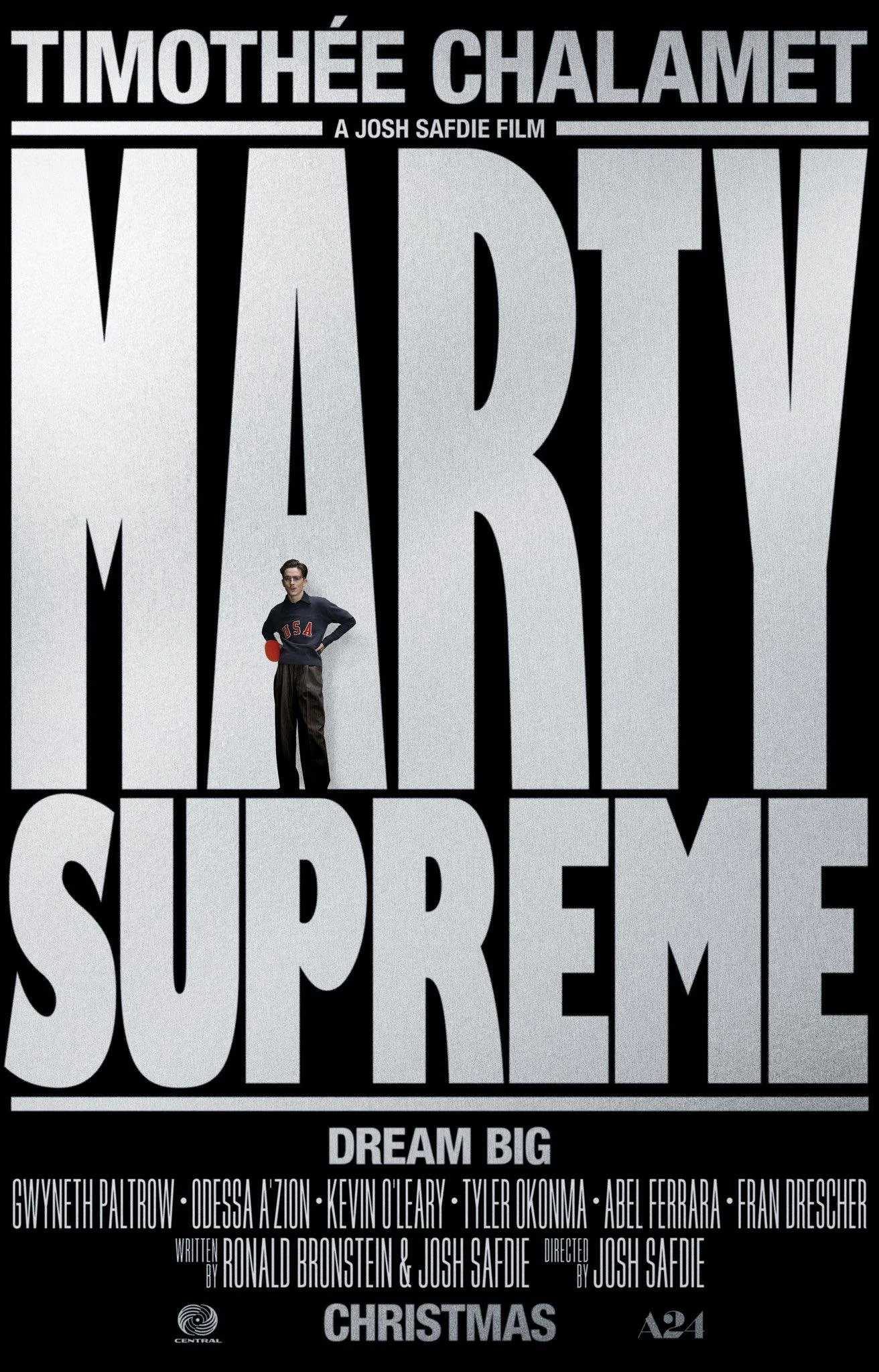 Marty Supreme — 4pm &amp; 7pm