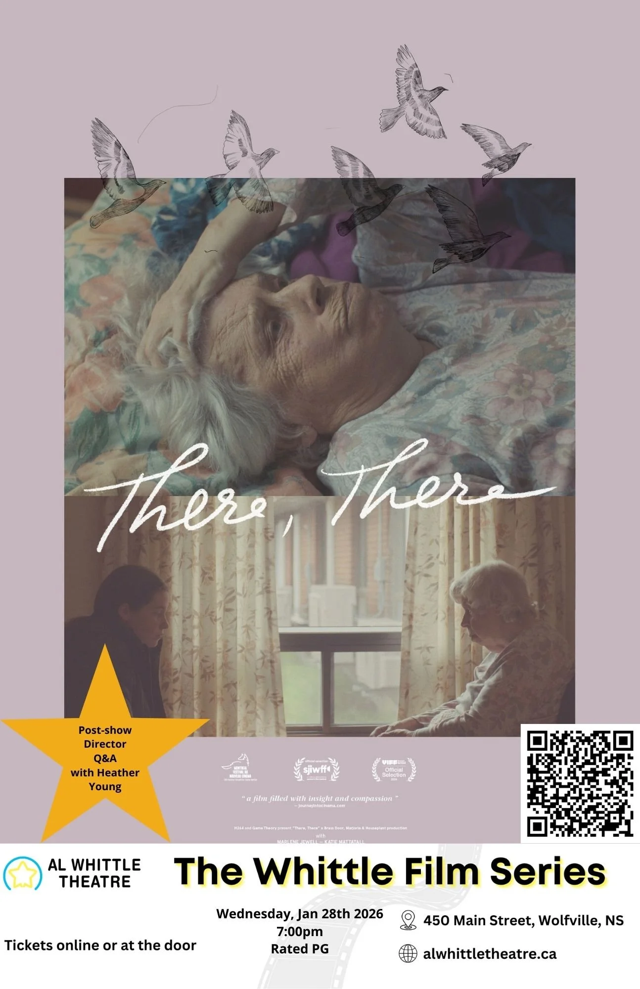 There, There — 7pm (post-show Q&amp;A with director Heather Young)