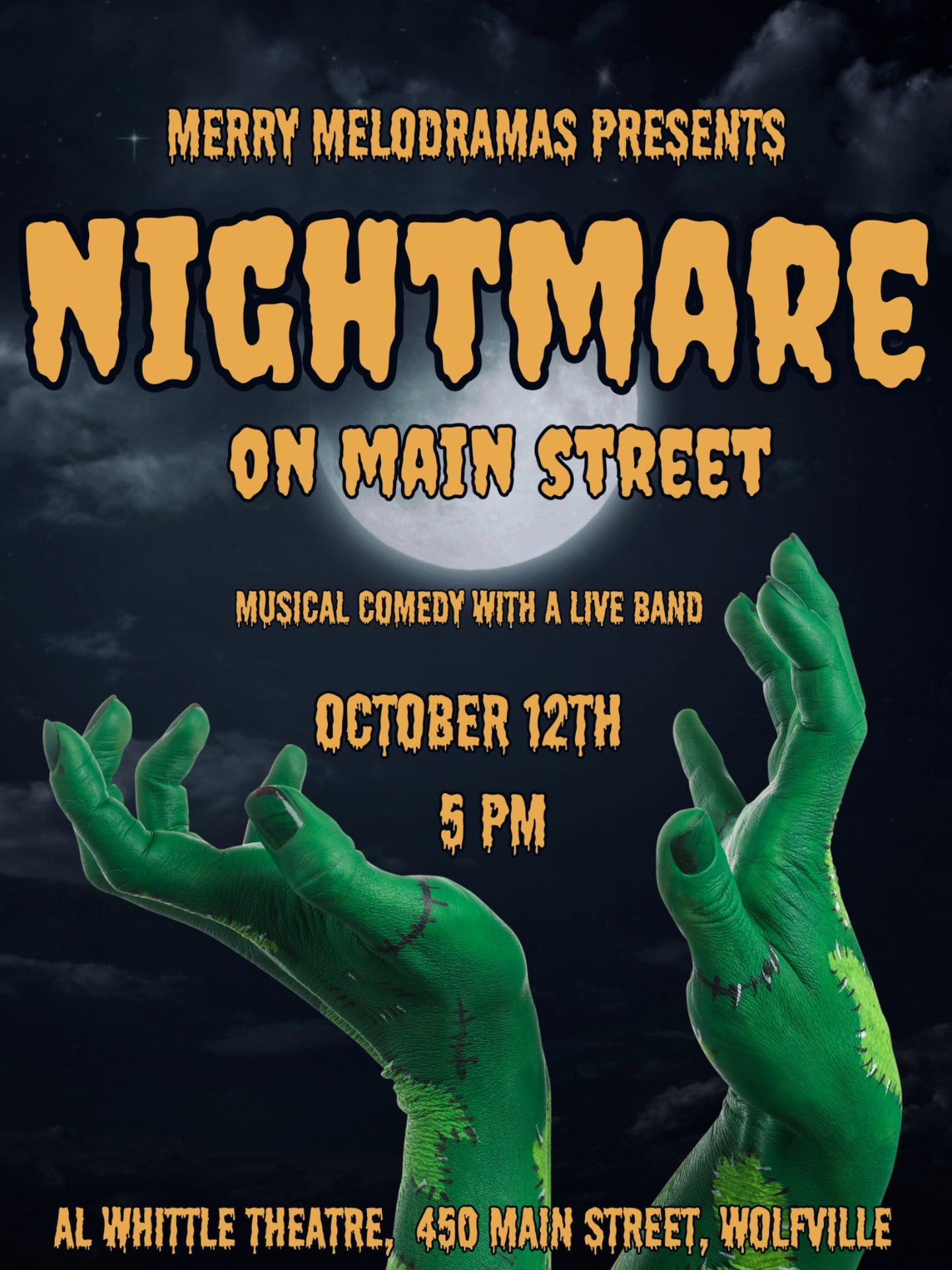 Nightmare on Main Street — Presented by Merry Melodramas
