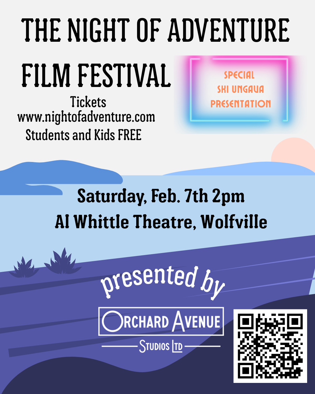 Night of Adventure - 2:00pm