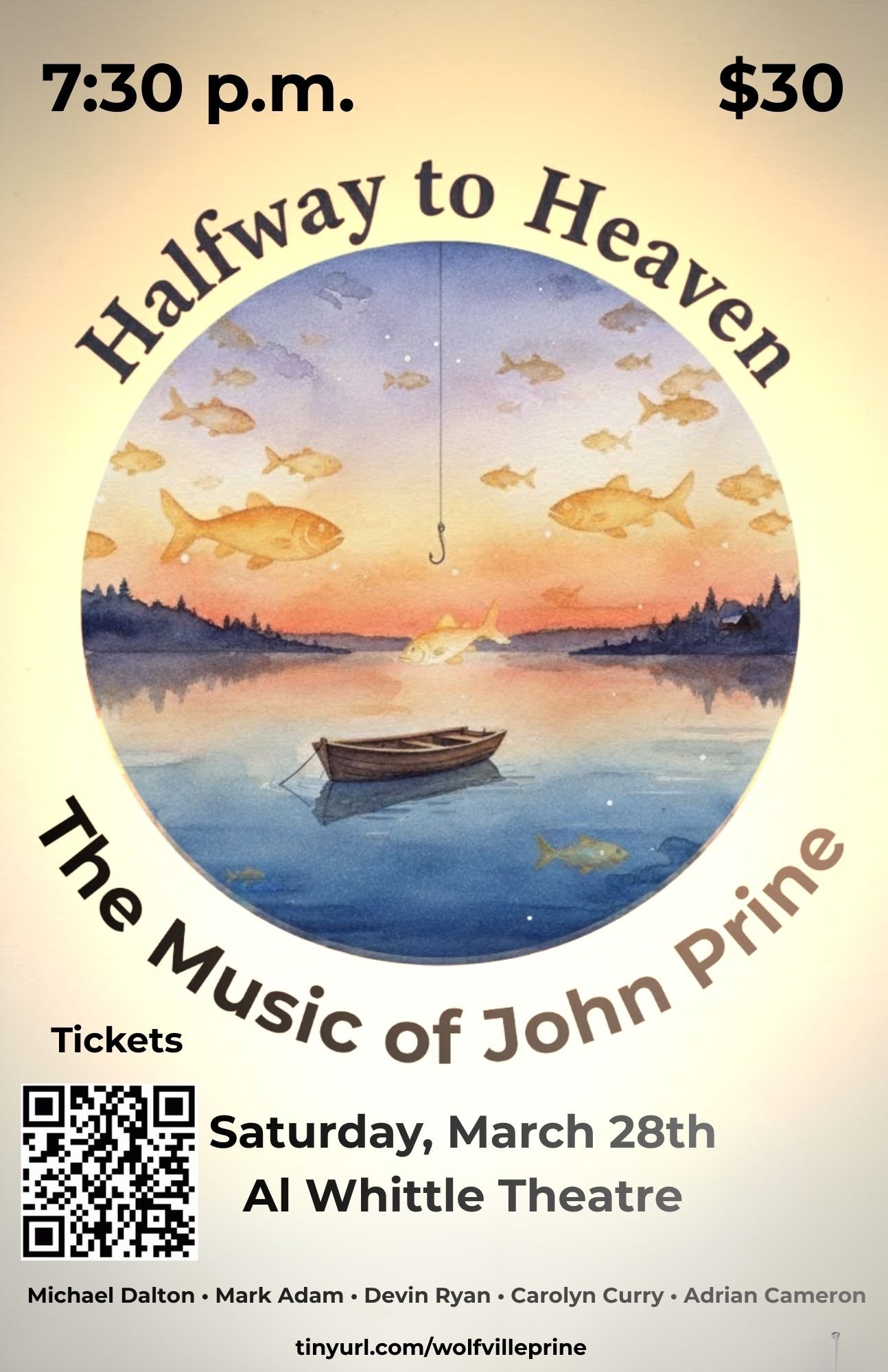 Halfway to Heaven— 7:30PM 